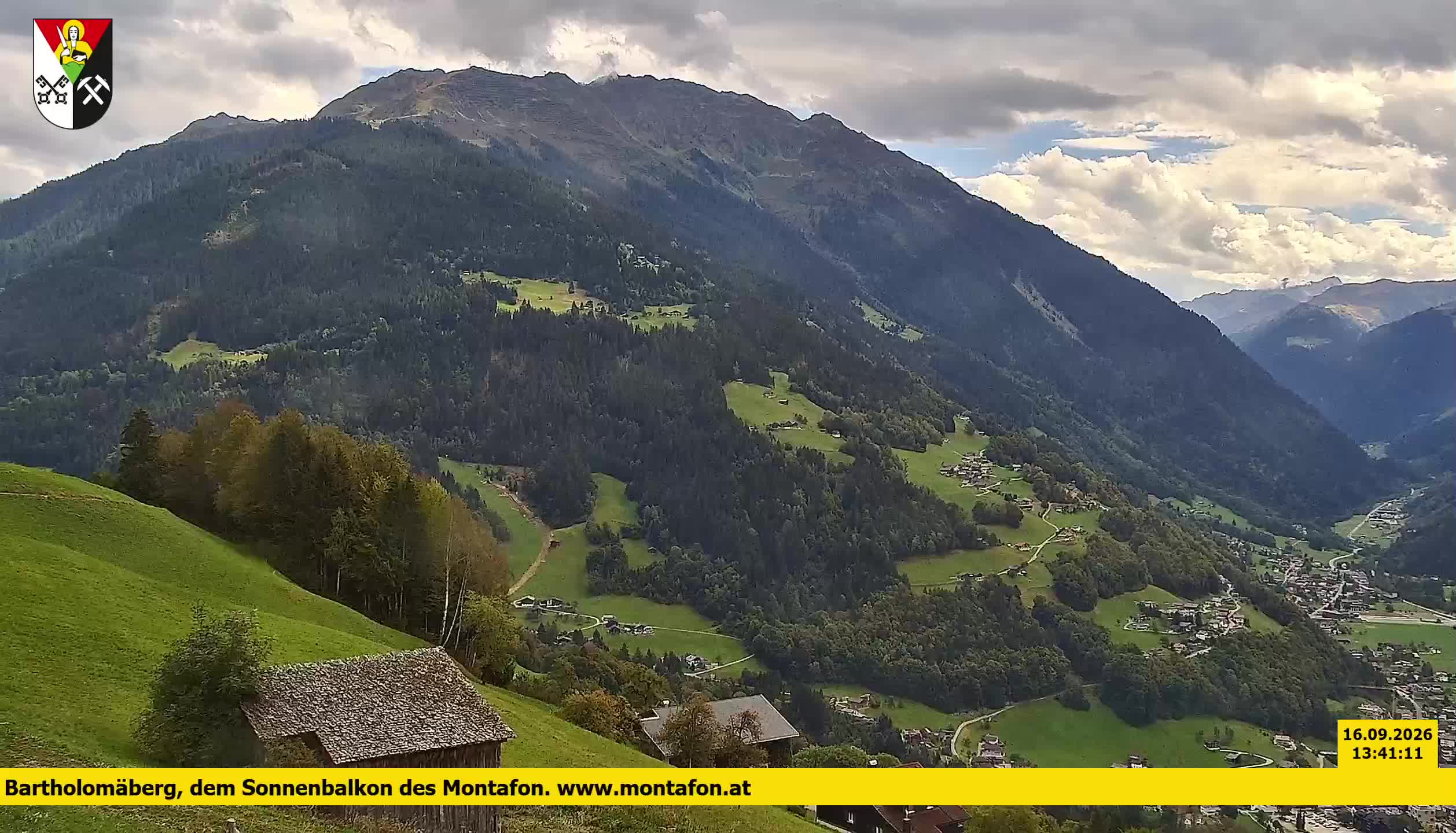 Bartholomäberg | Blick auf Schruns
