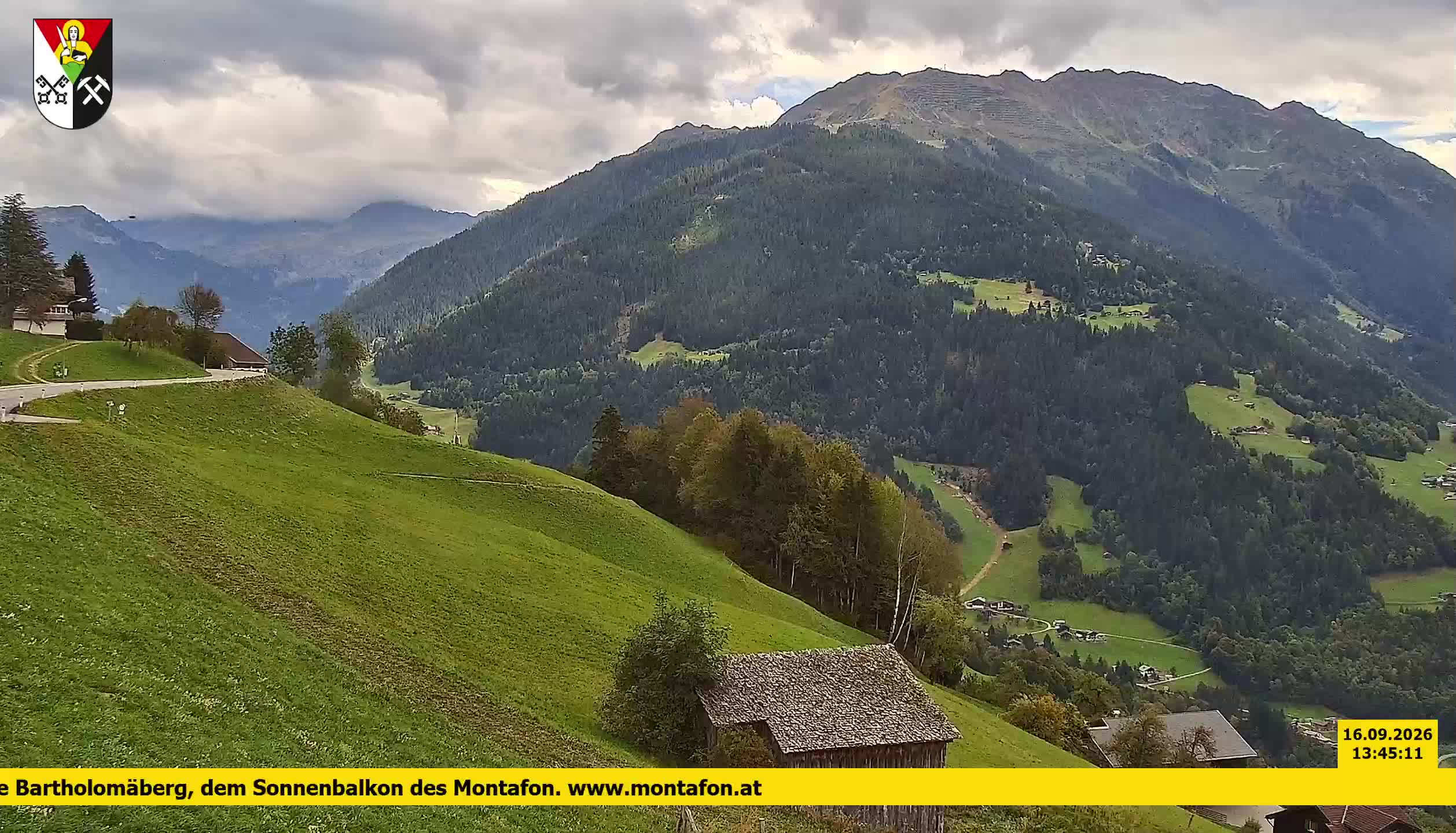 Bartholomäberg | Blick auf Schruns