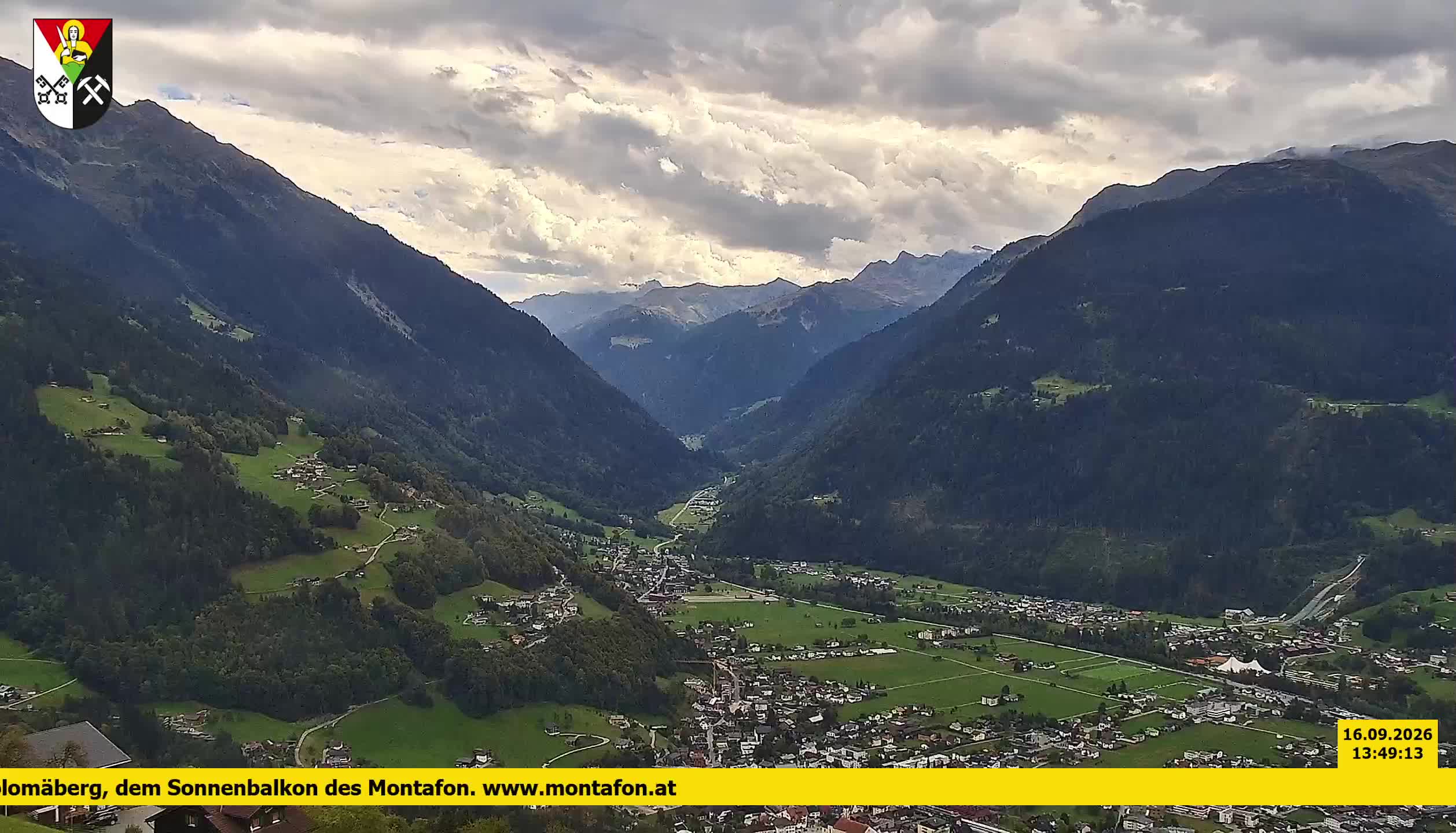 Bartholomäberg | Blick auf Schruns