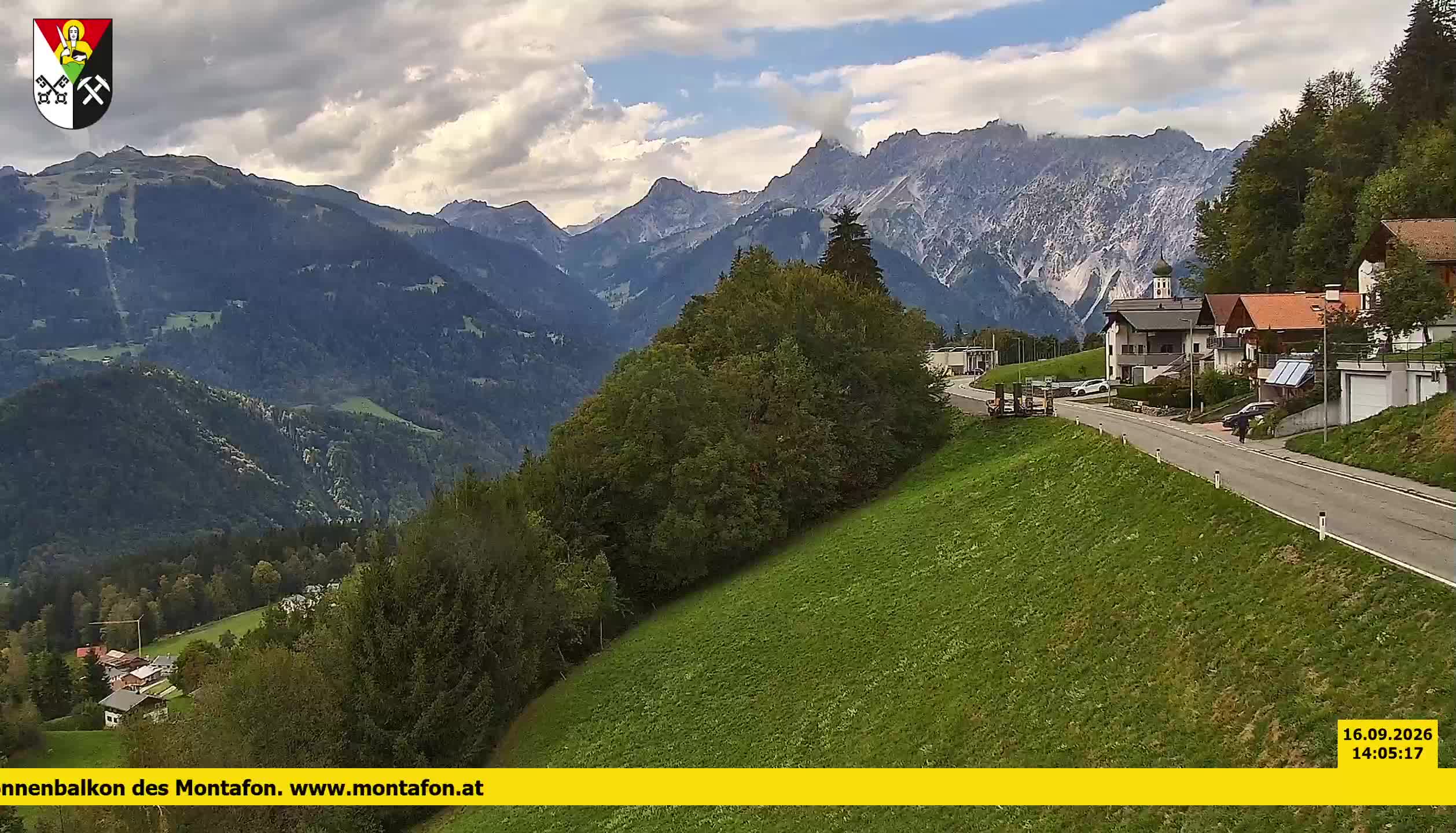 Bartholomäberg | Blick auf Schruns