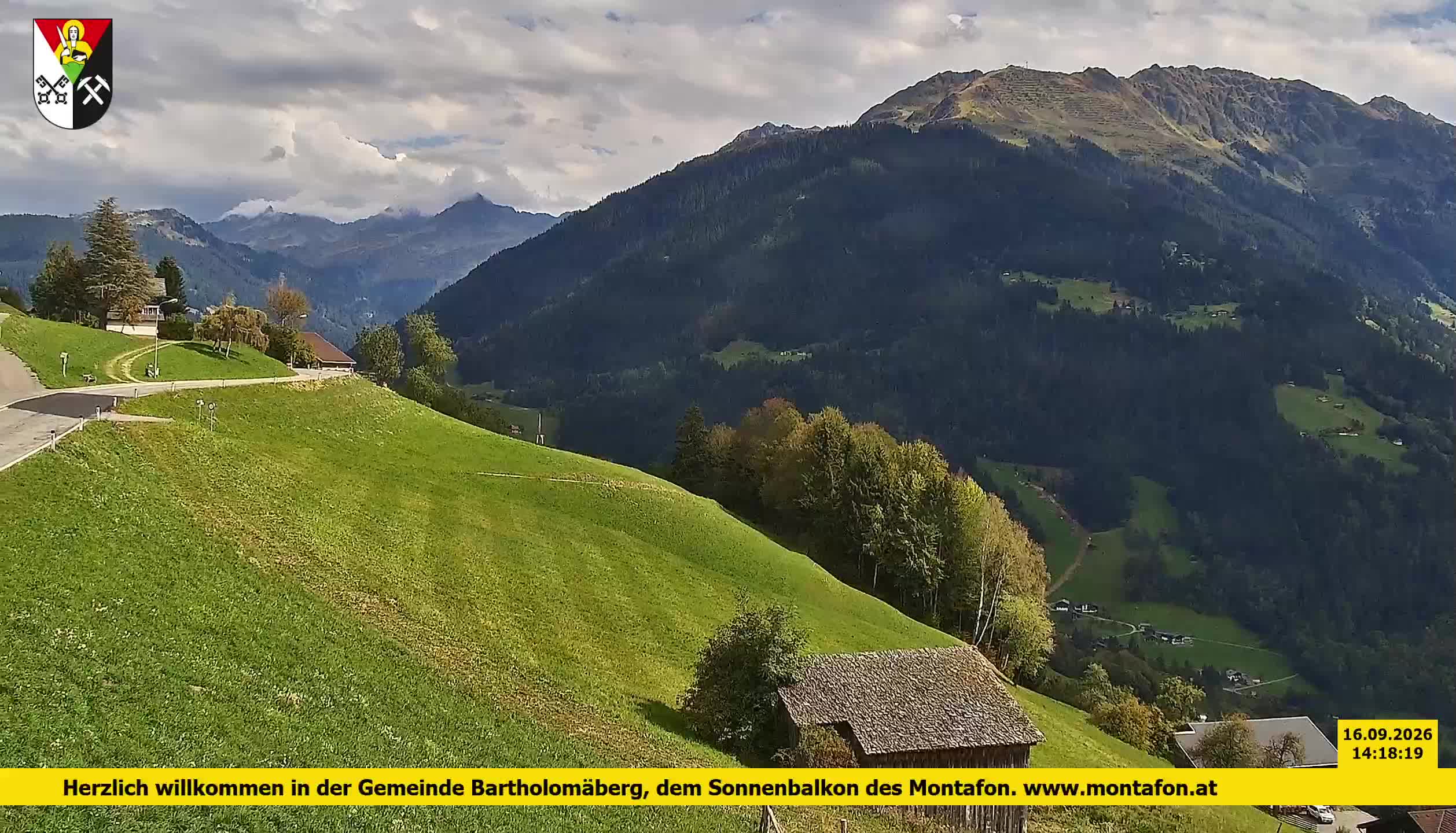 Bartholomäberg | Blick auf Schruns