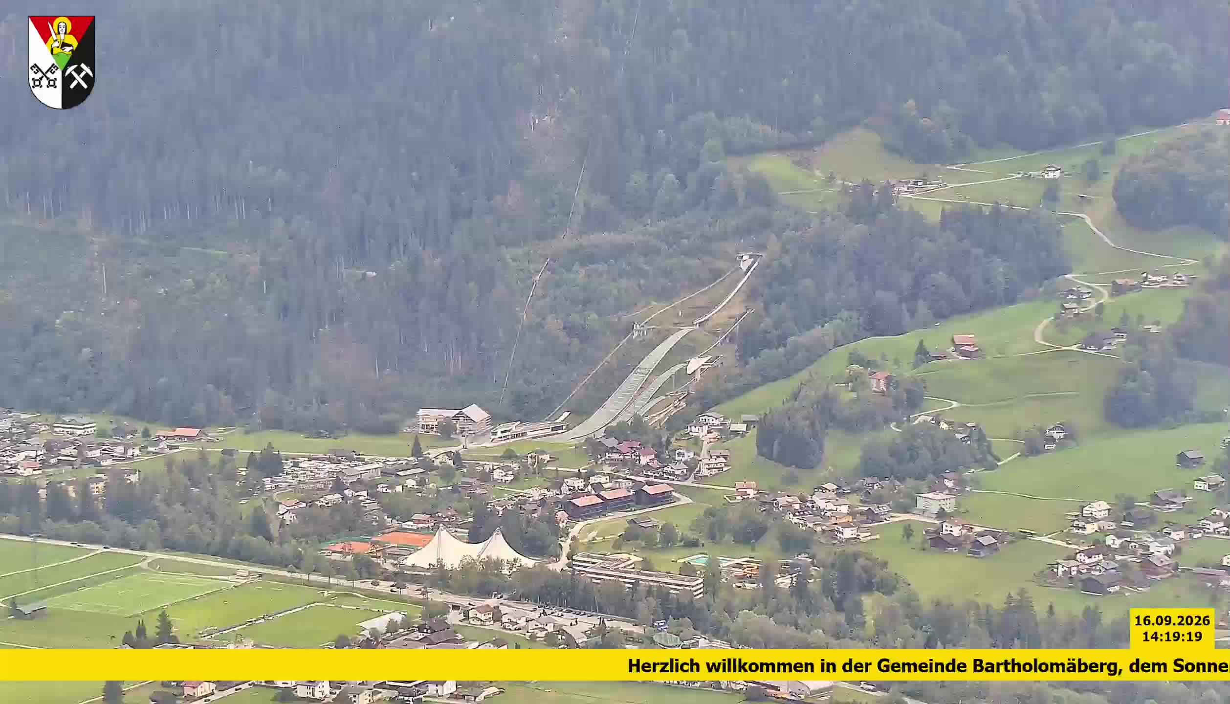 Bartholomäberg | Blick auf Schruns