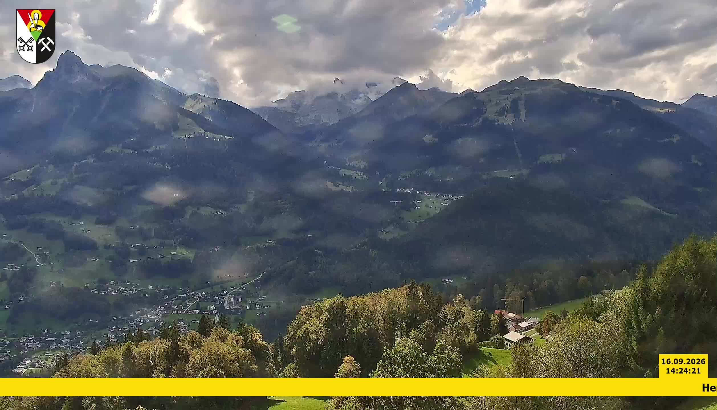 Bartholomäberg | Blick auf Schruns