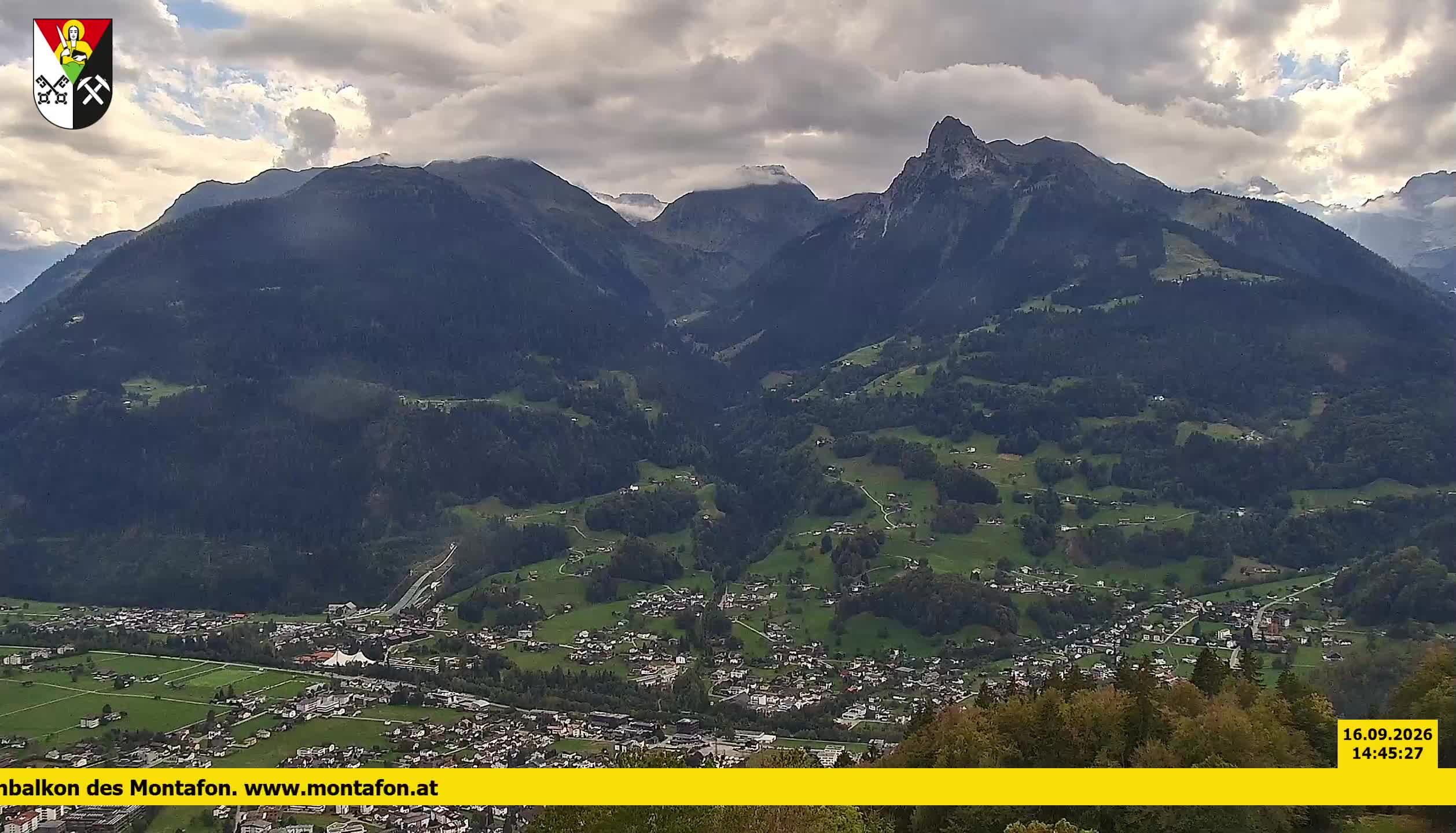 Bartholomäberg | Blick auf Schruns