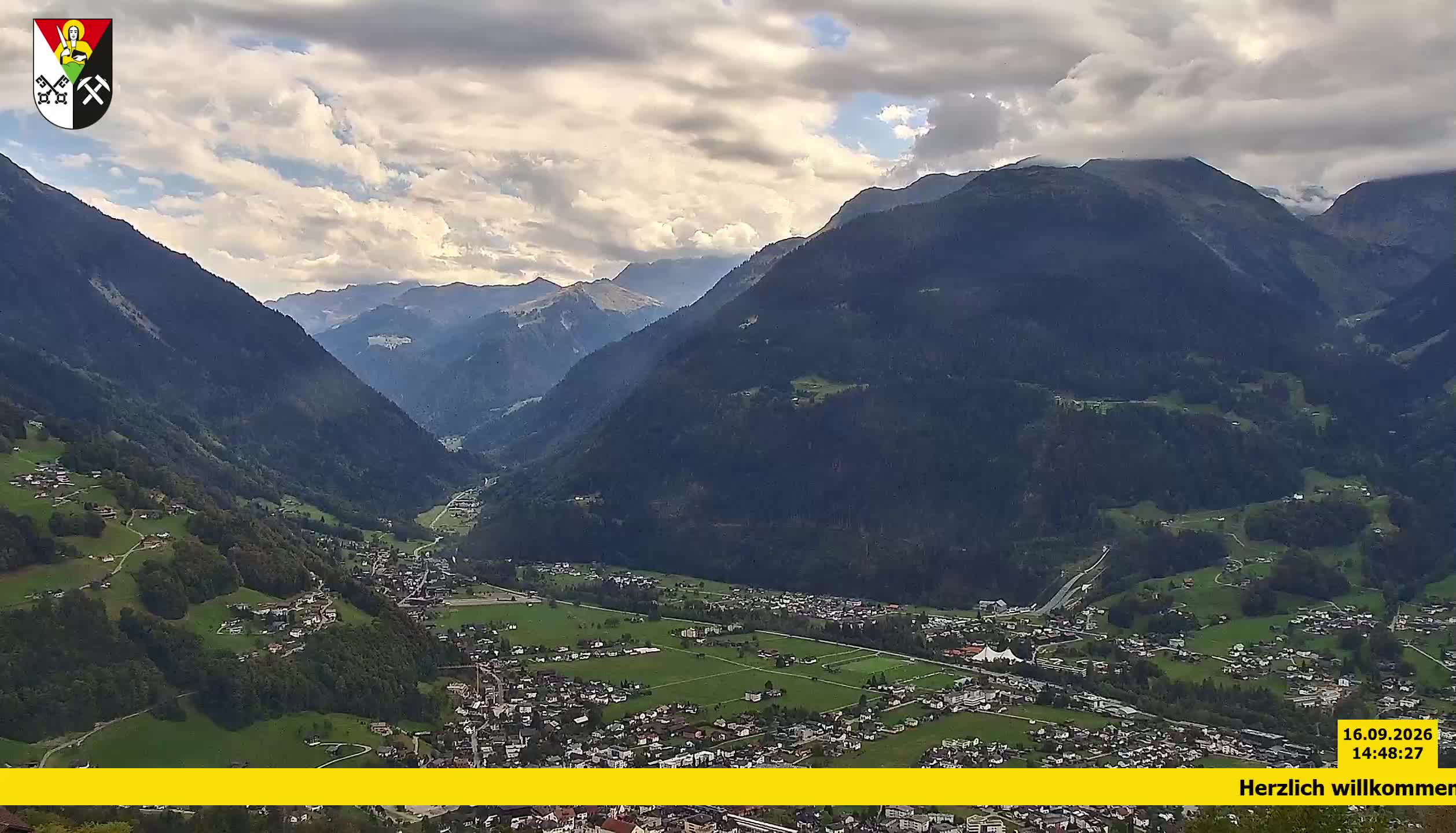 Bartholomäberg | Blick auf Schruns