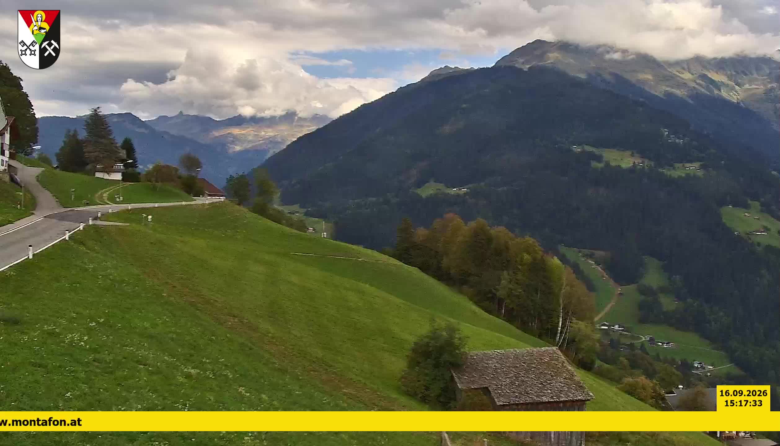 Bartholomäberg | Blick auf Schruns