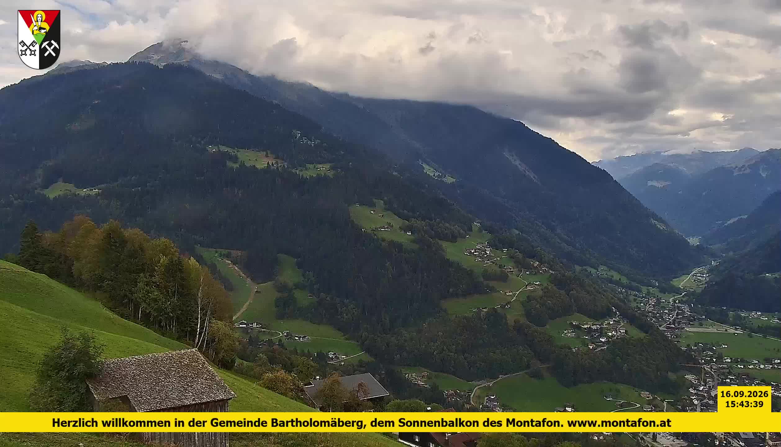 Bartholomäberg | Blick auf Schruns
