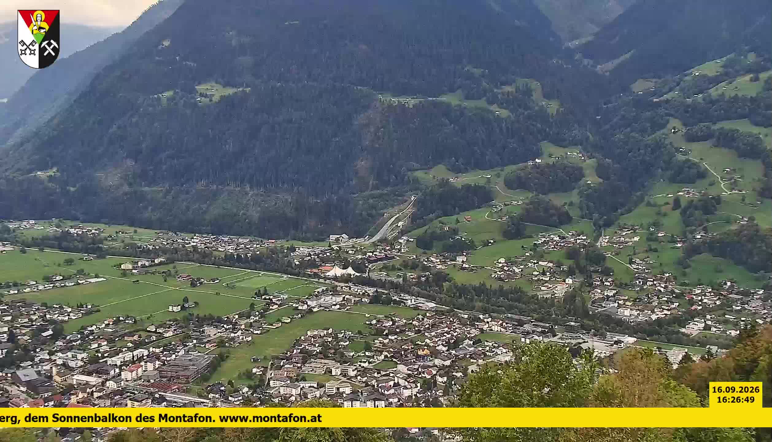 Bartholomäberg | Blick auf Schruns