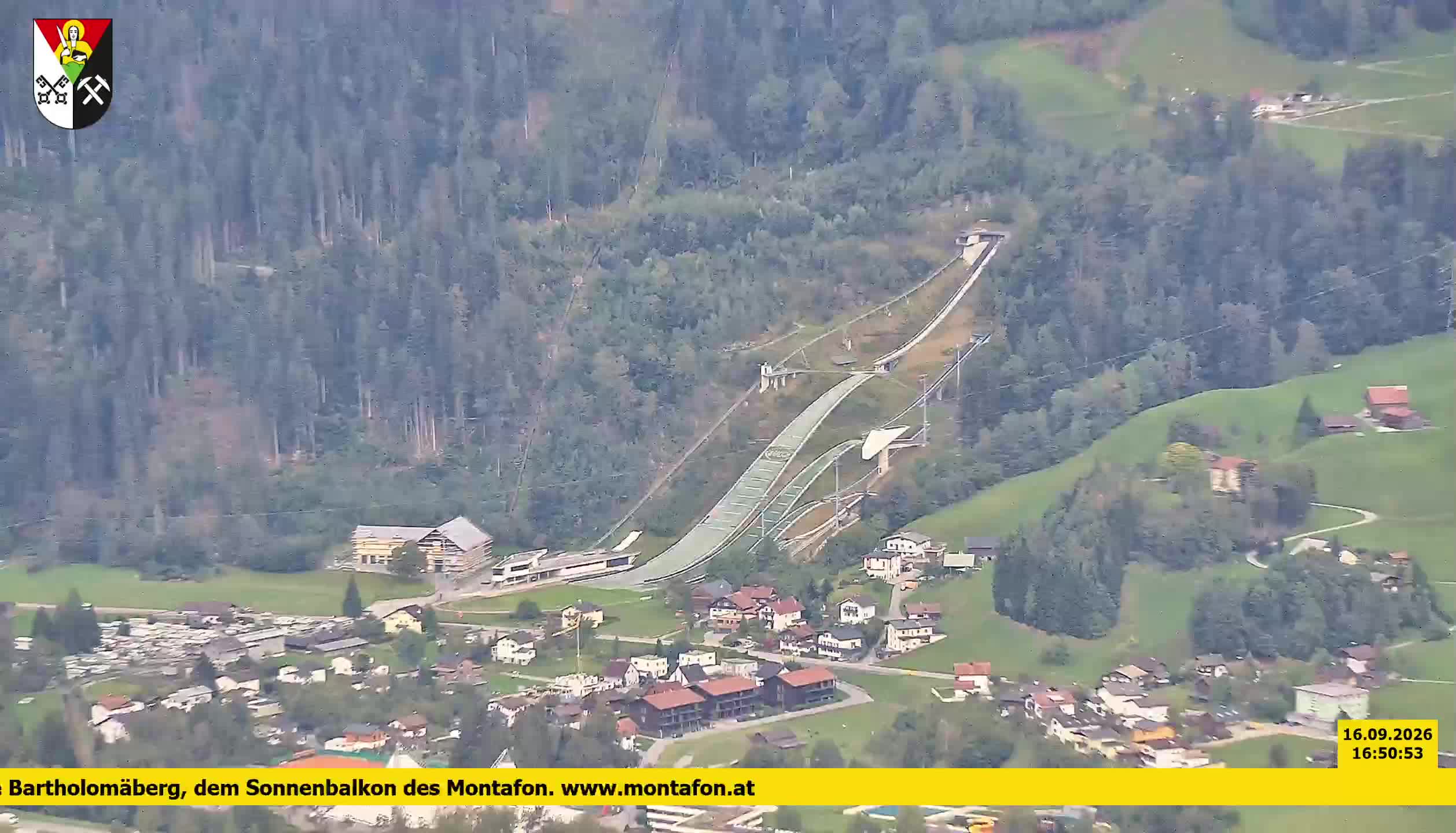 Bartholomäberg | Blick auf Schruns
