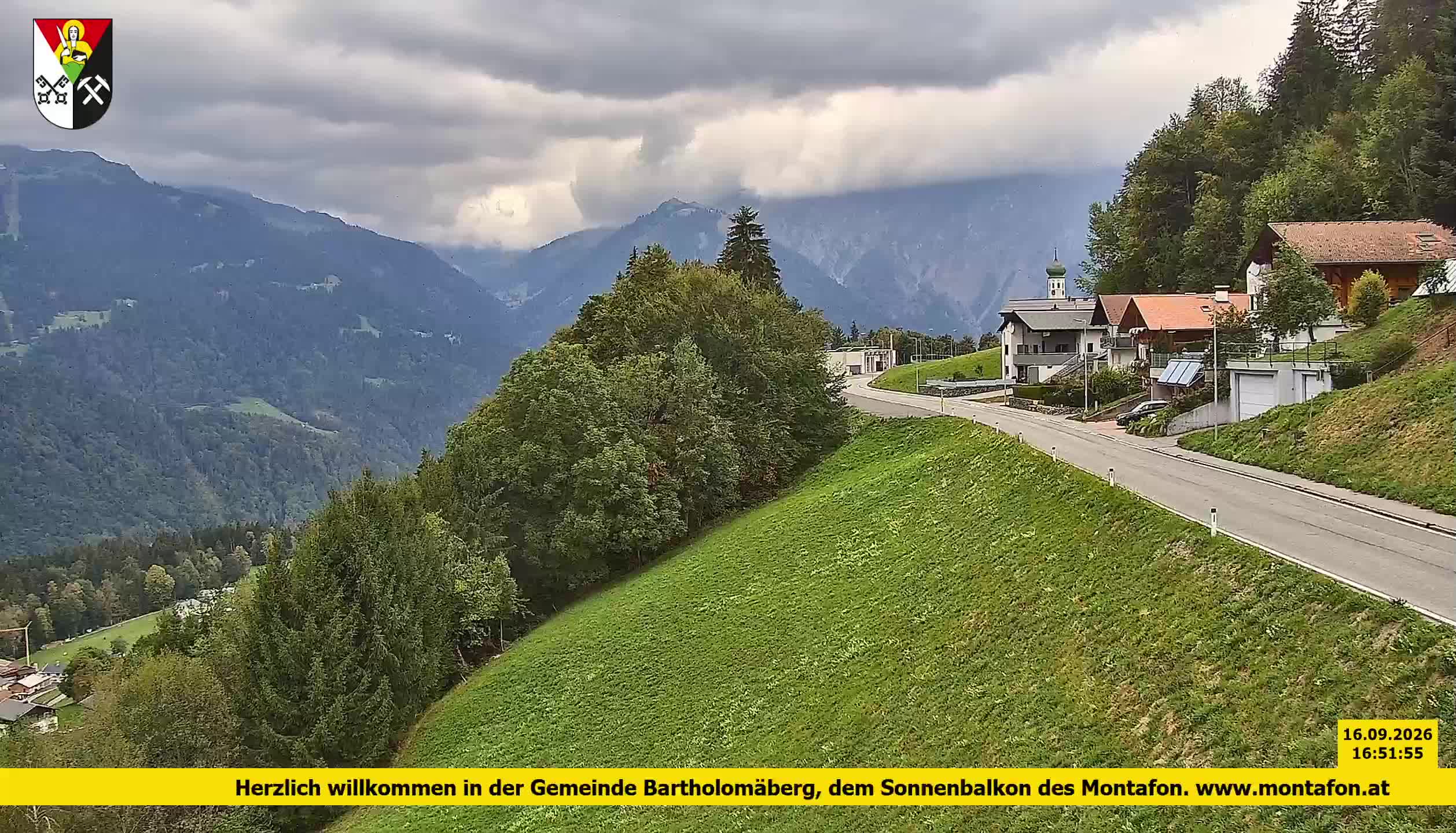 Bartholomäberg | Blick auf Schruns
