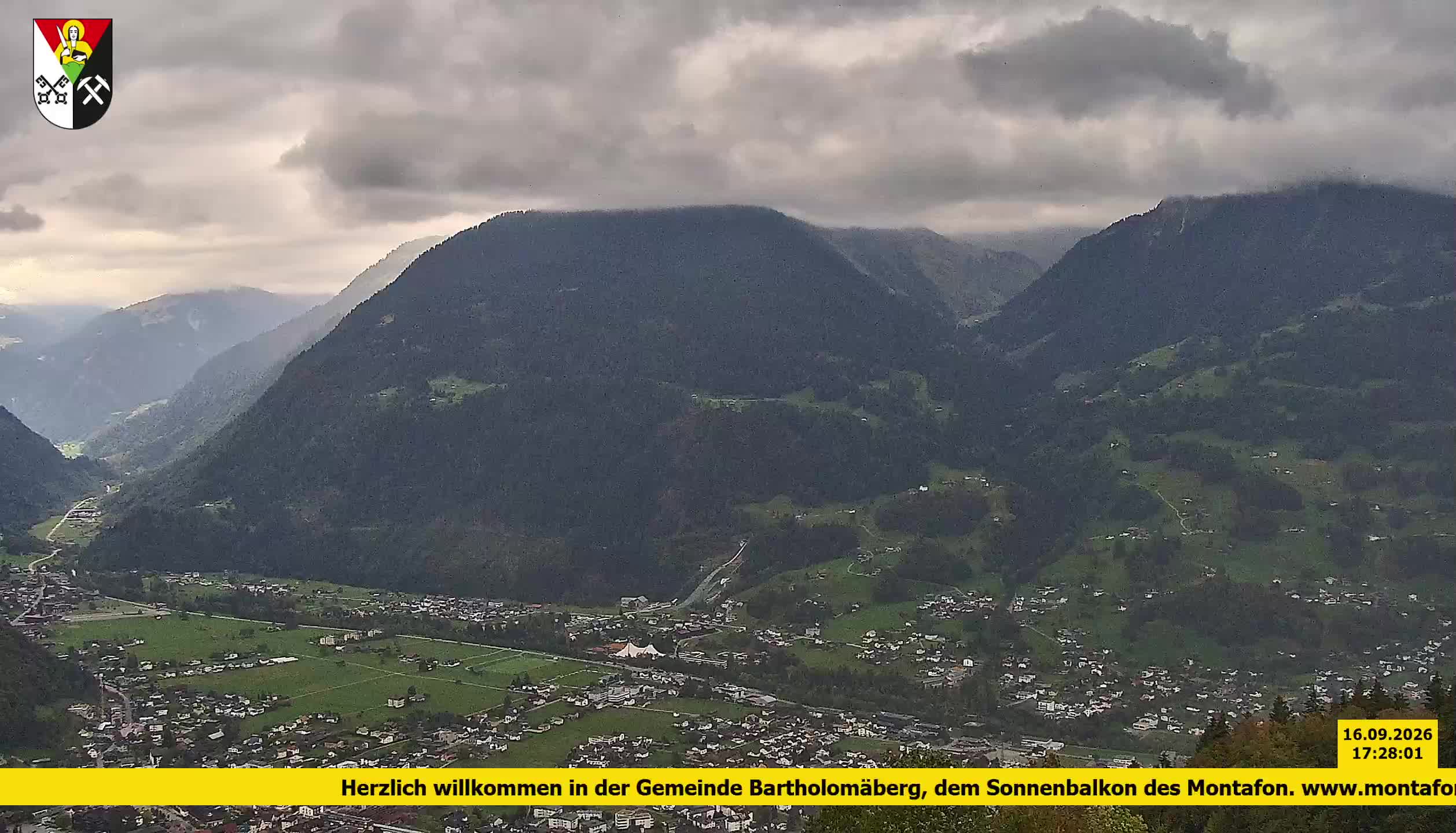 Bartholomäberg | Blick auf Schruns