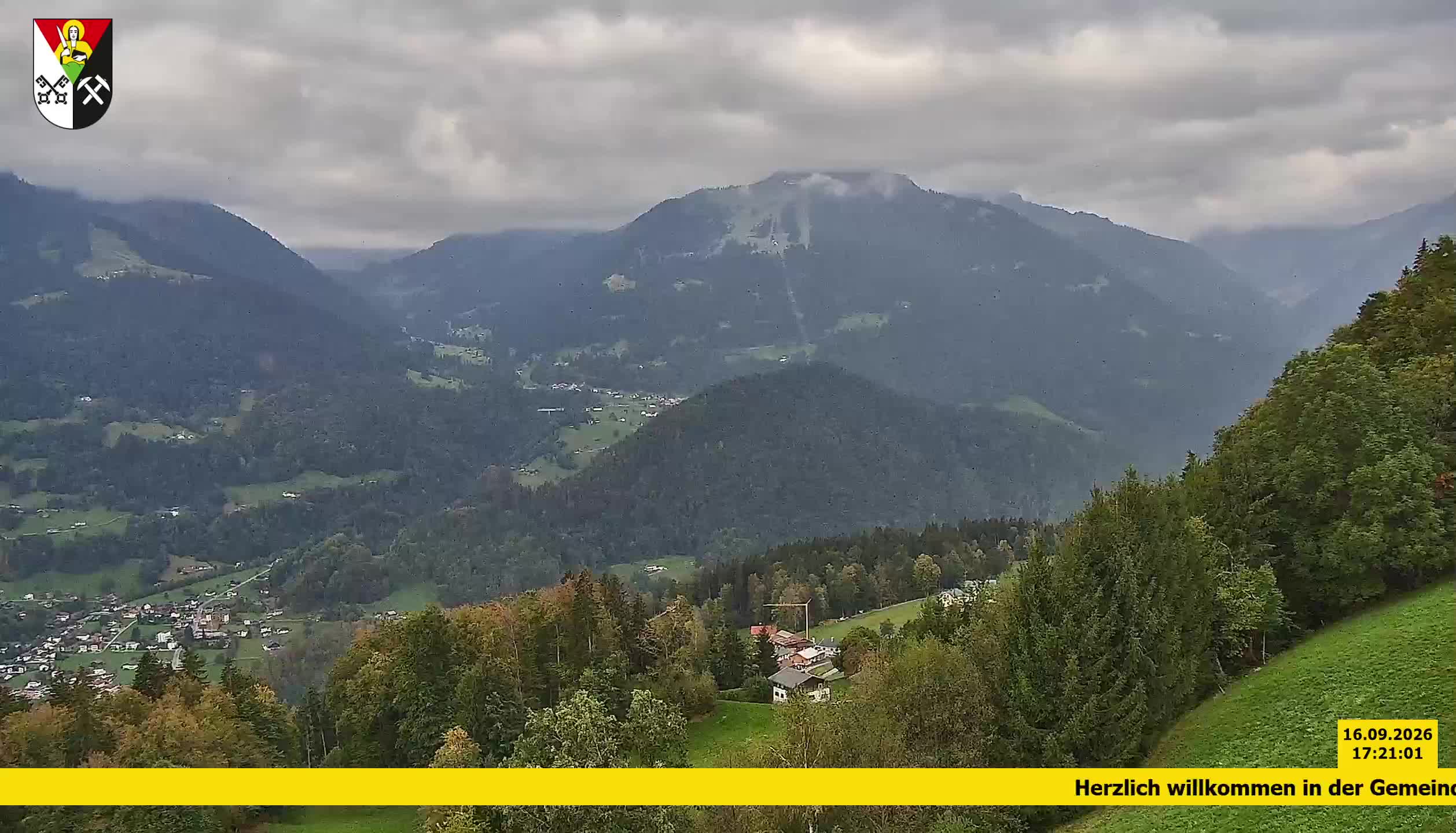 Bartholomäberg | Blick auf Schruns