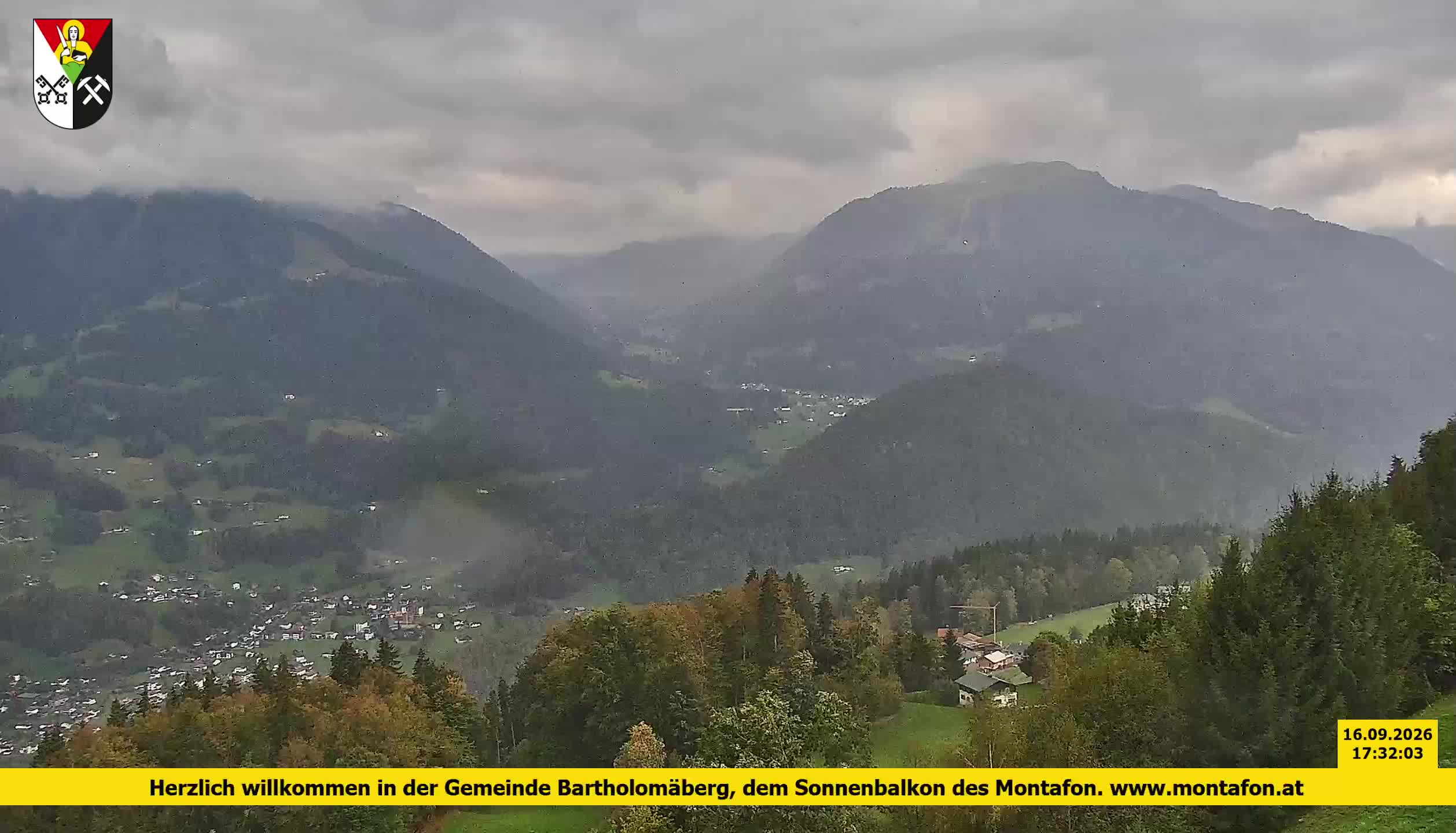 Bartholomäberg | Blick auf Schruns