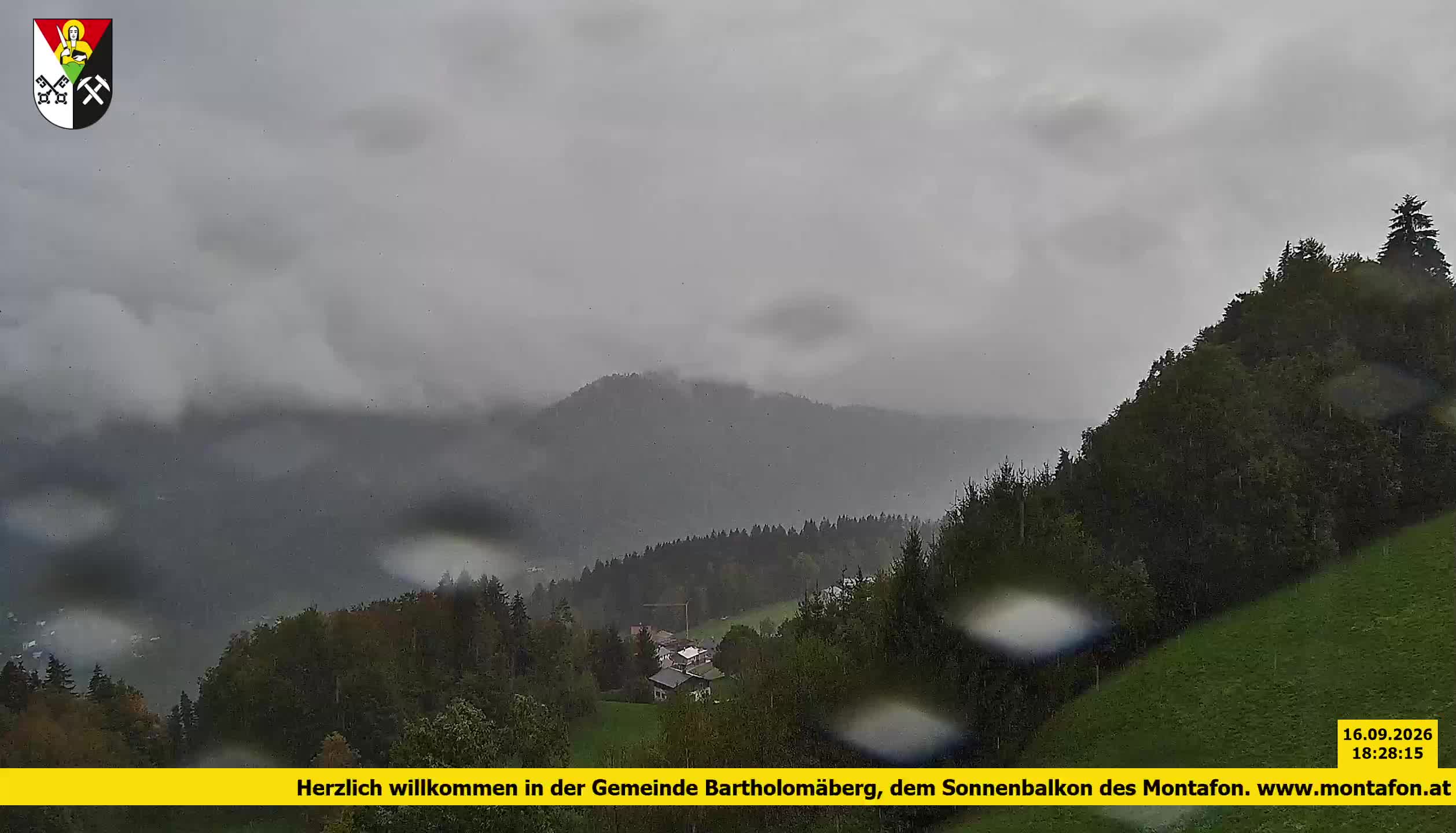 Bartholomäberg | Blick auf Schruns