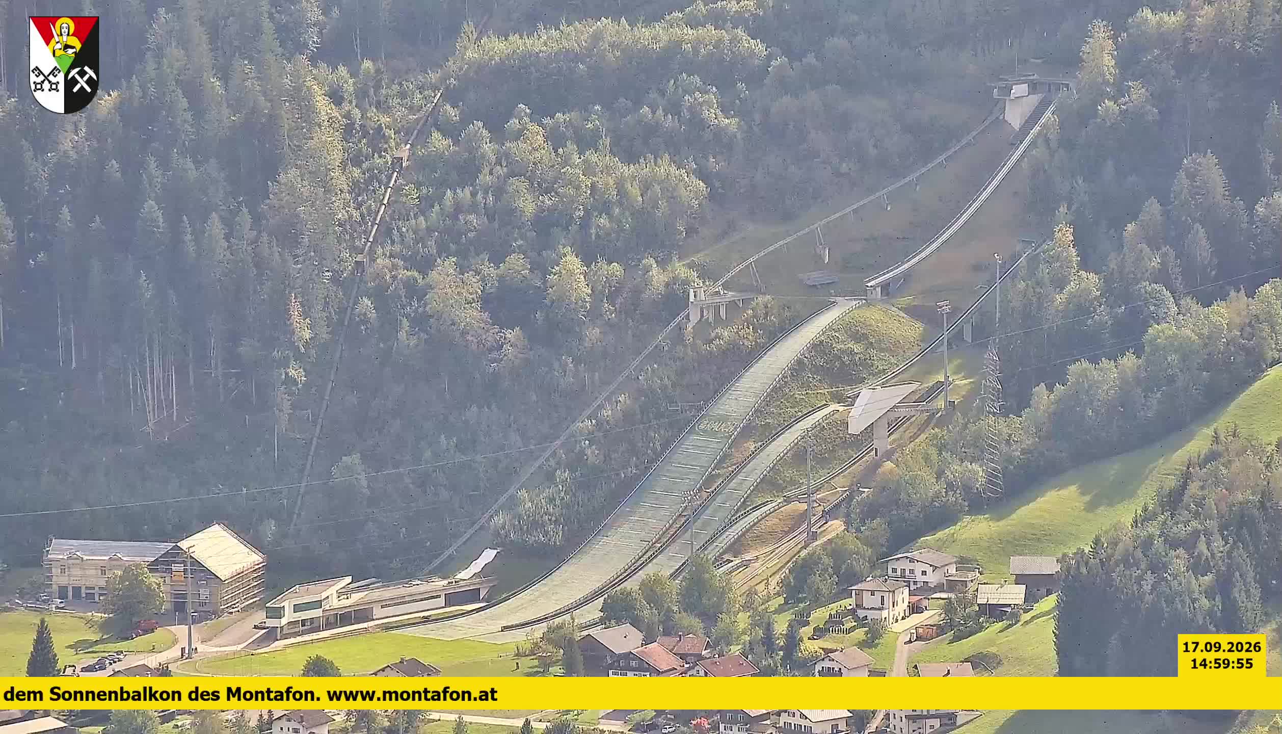 Bartholomäberg | Blick auf Schruns