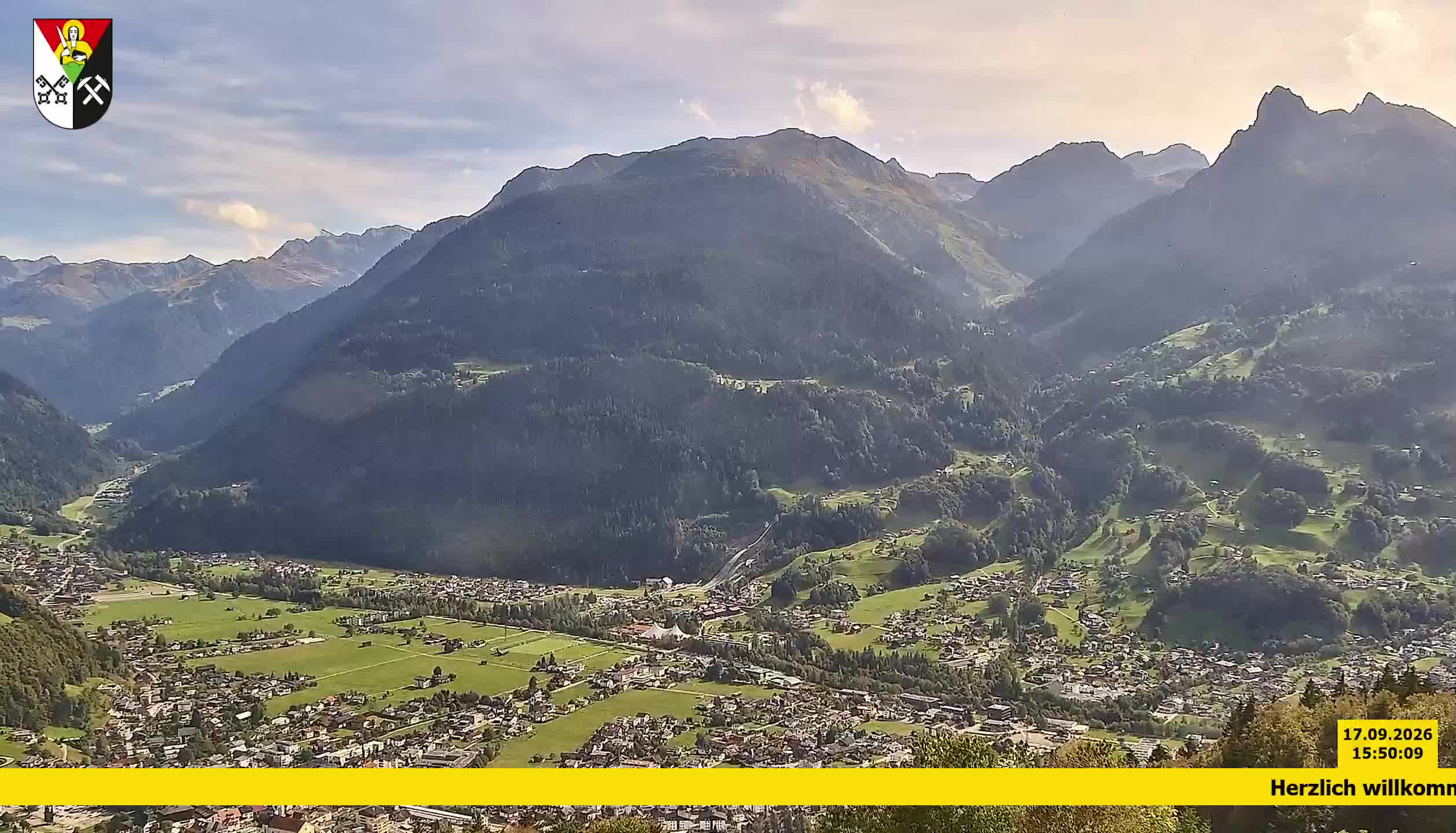 Bartholomäberg | Blick auf Schruns