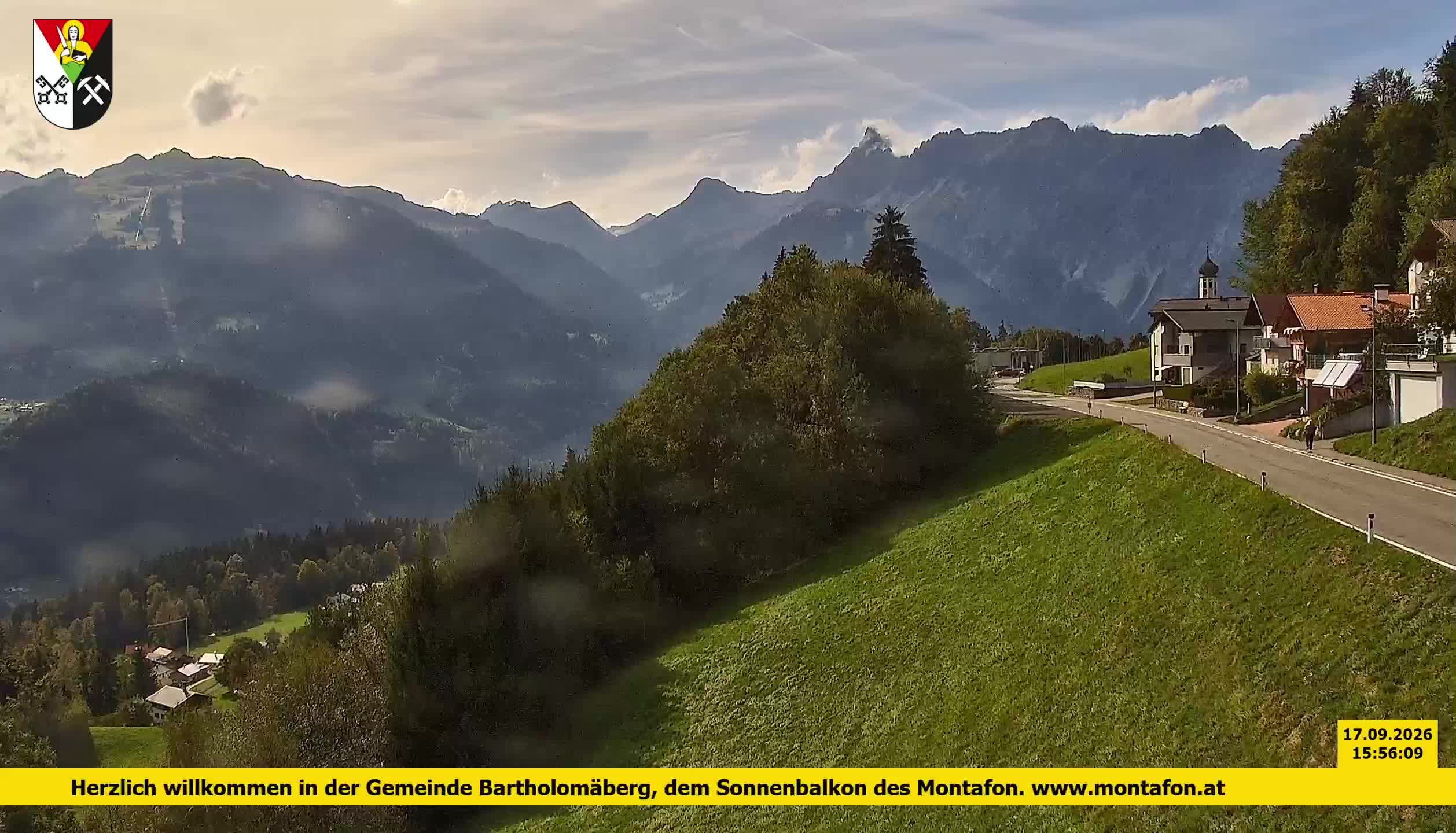Bartholomäberg | Blick auf Schruns