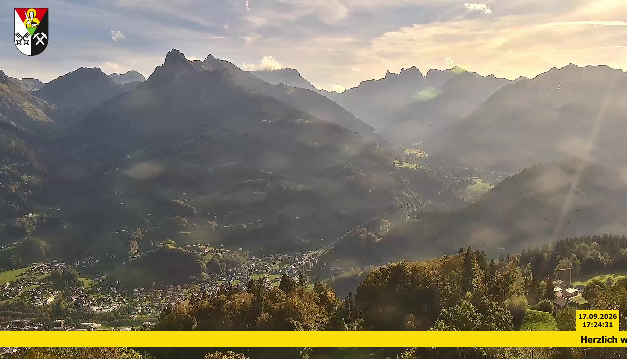 Bartholomäberg | Blick auf Schruns