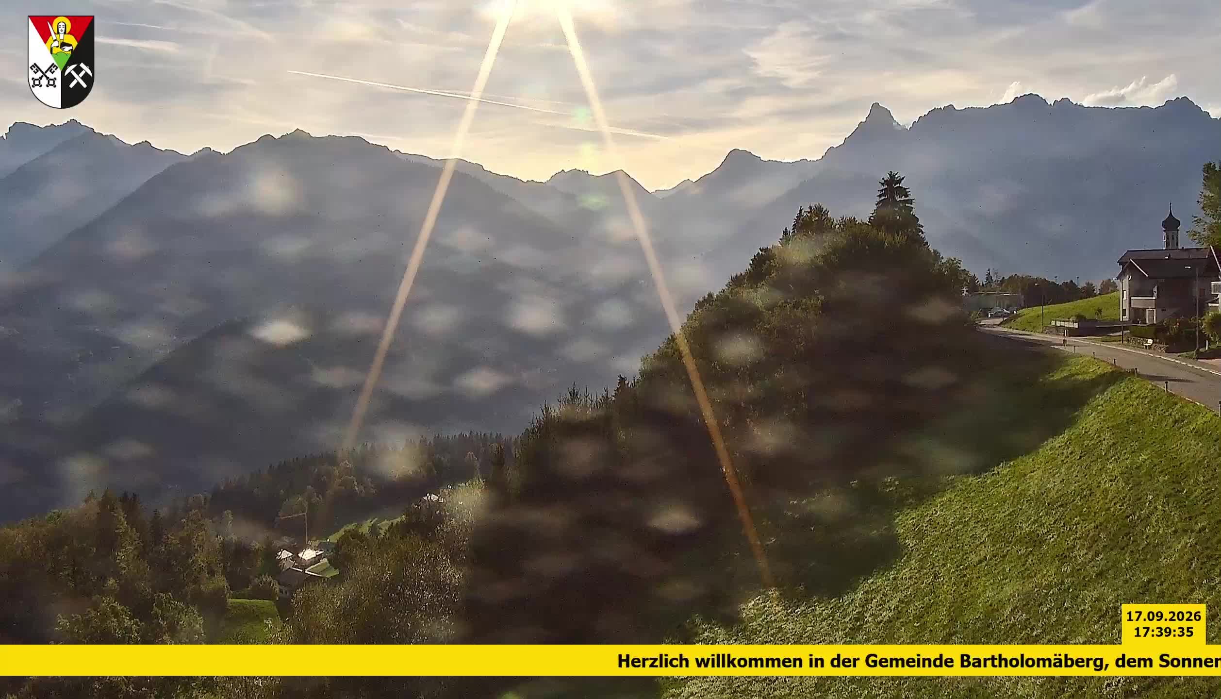 Bartholomäberg | Blick auf Schruns
