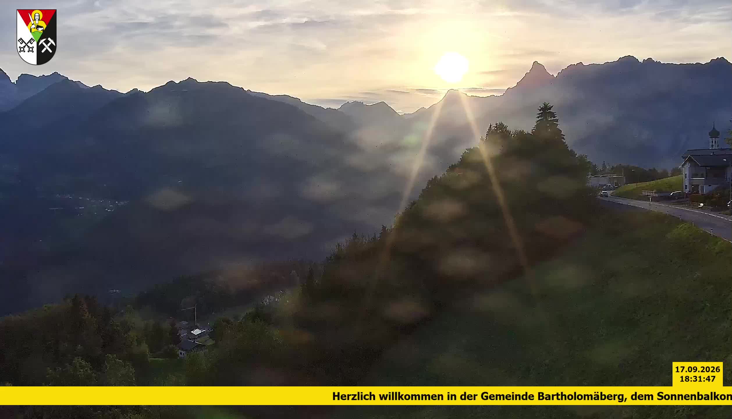 Bartholomäberg | Blick auf Schruns