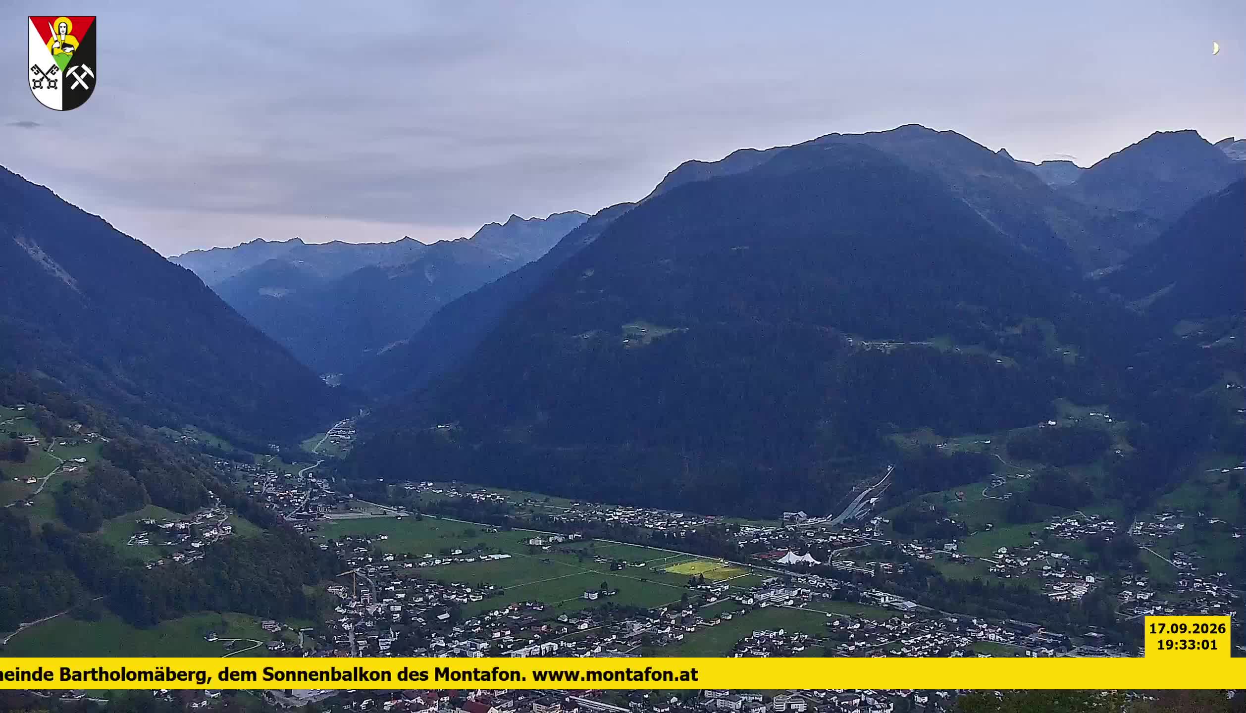 Bartholomäberg | Blick auf Schruns