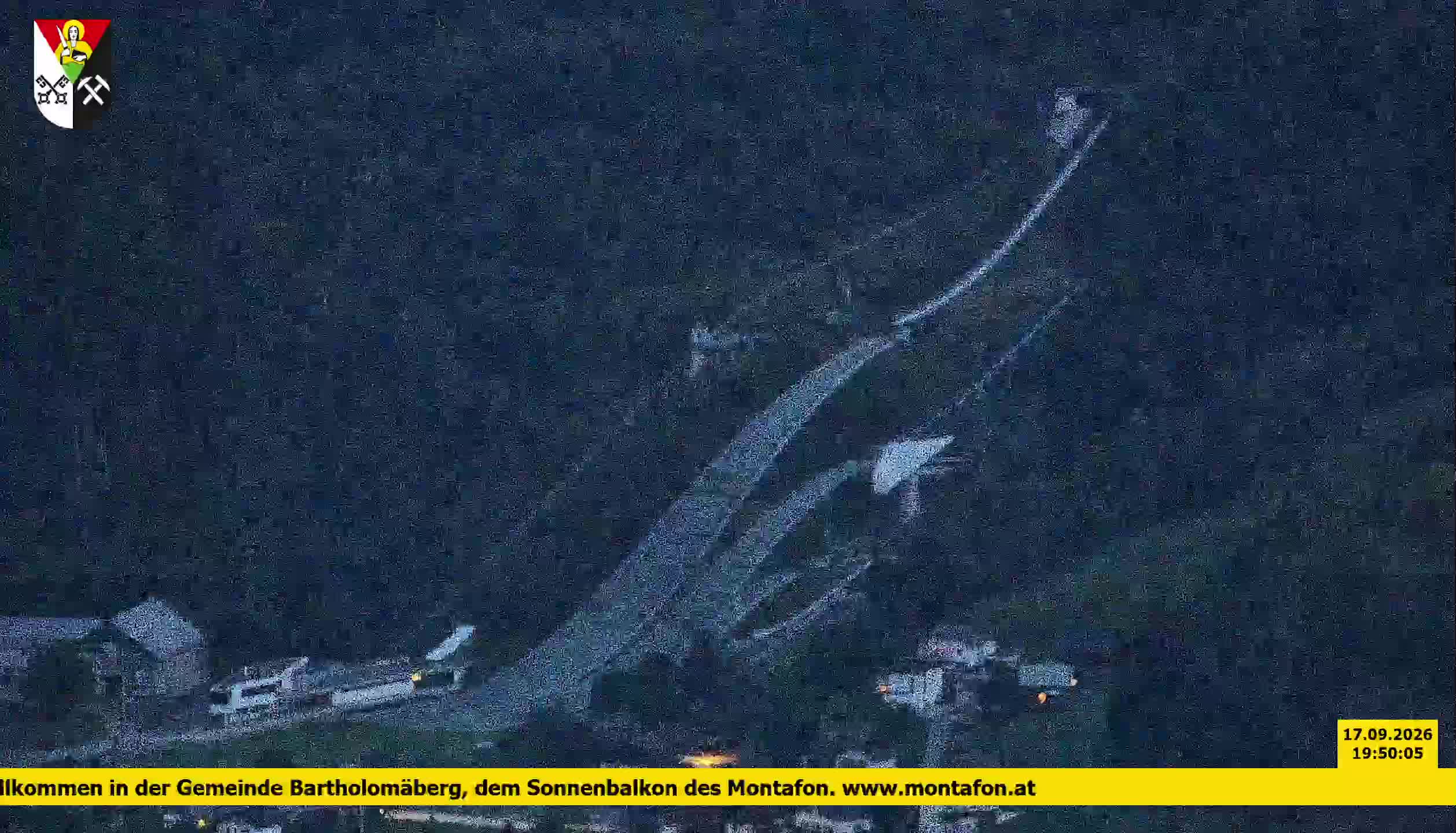 Bartholomäberg | Blick auf Schruns