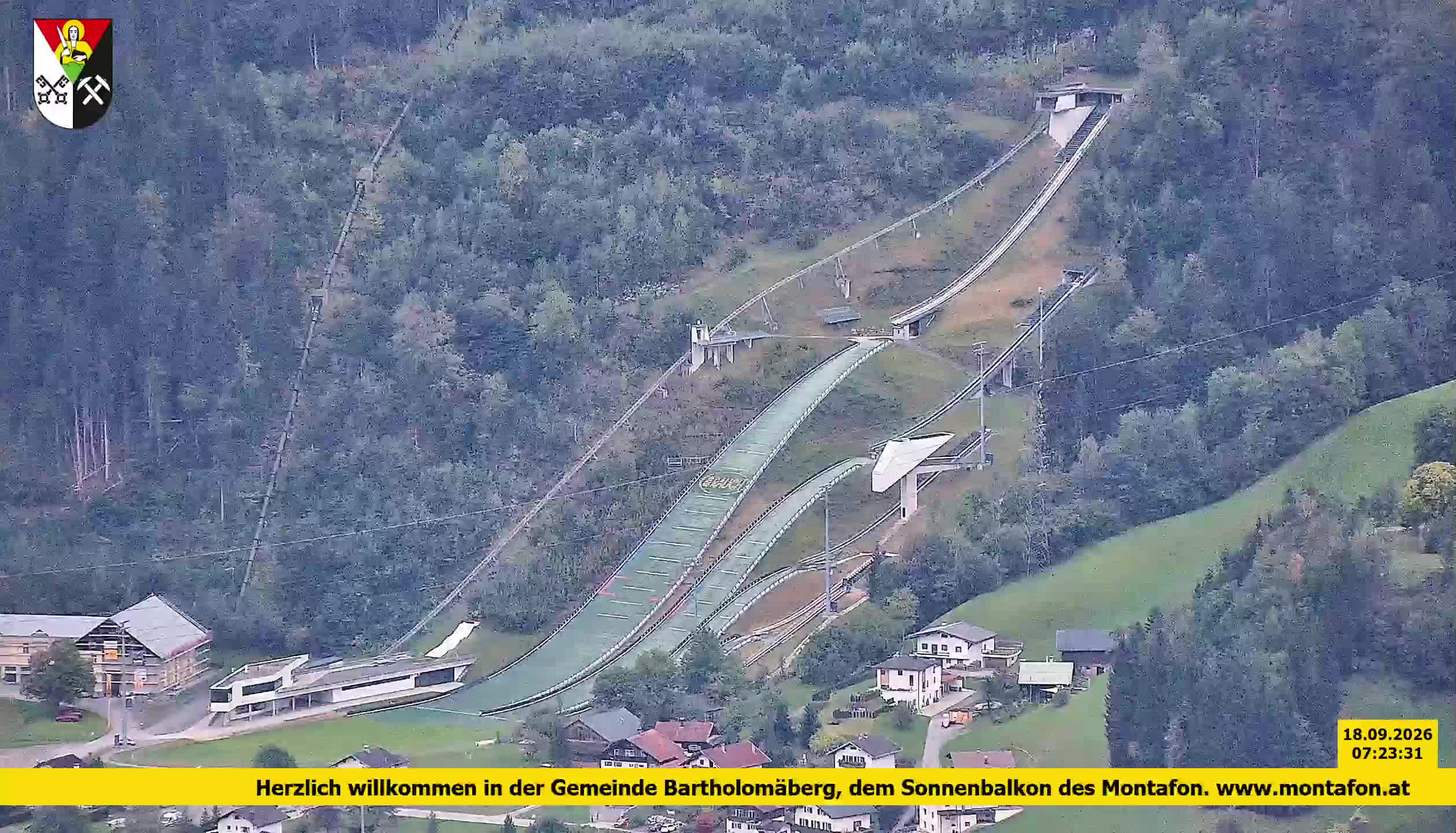 Bartholomäberg | Blick auf Schruns