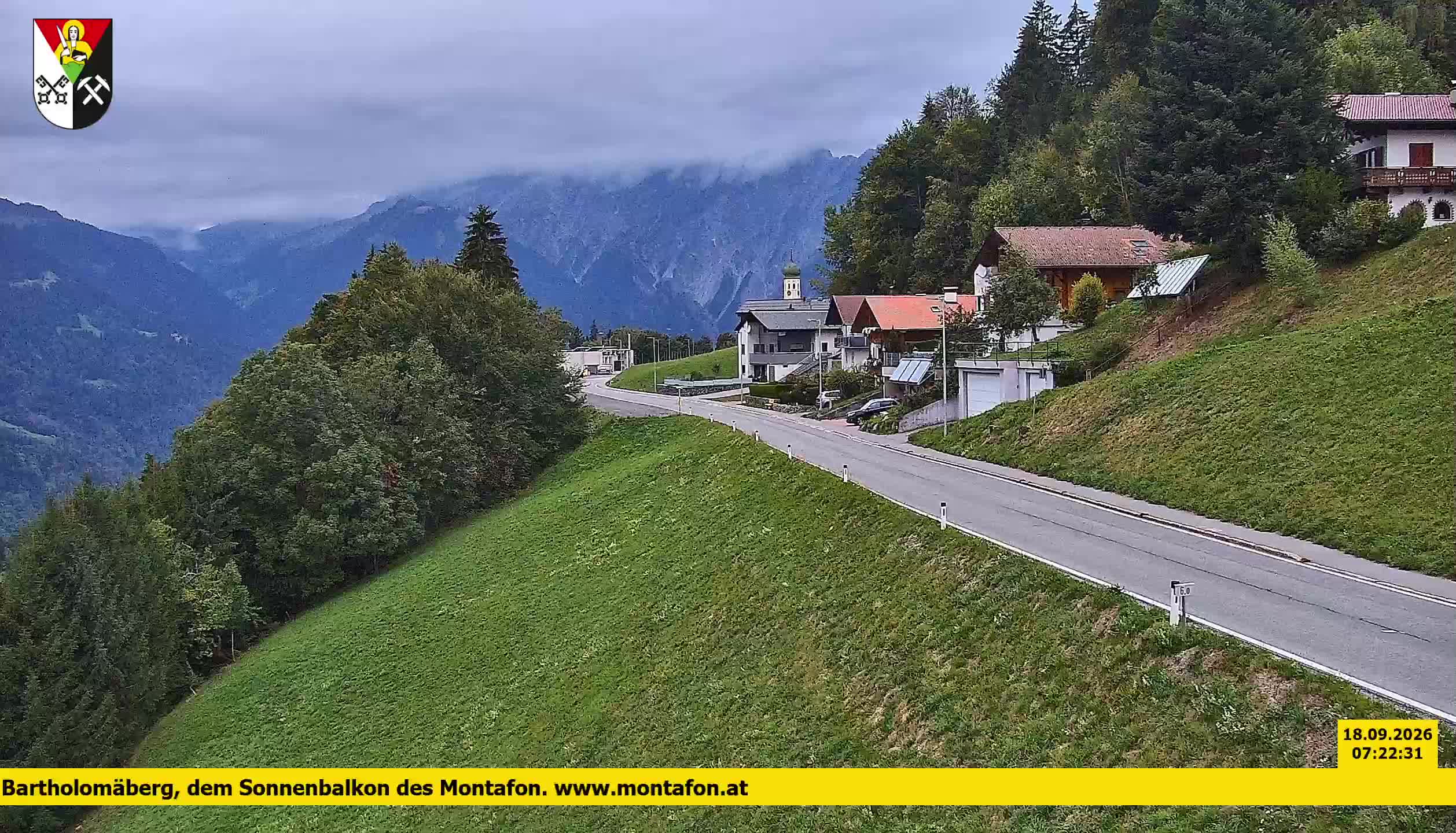 Bartholomäberg | Blick auf Schruns