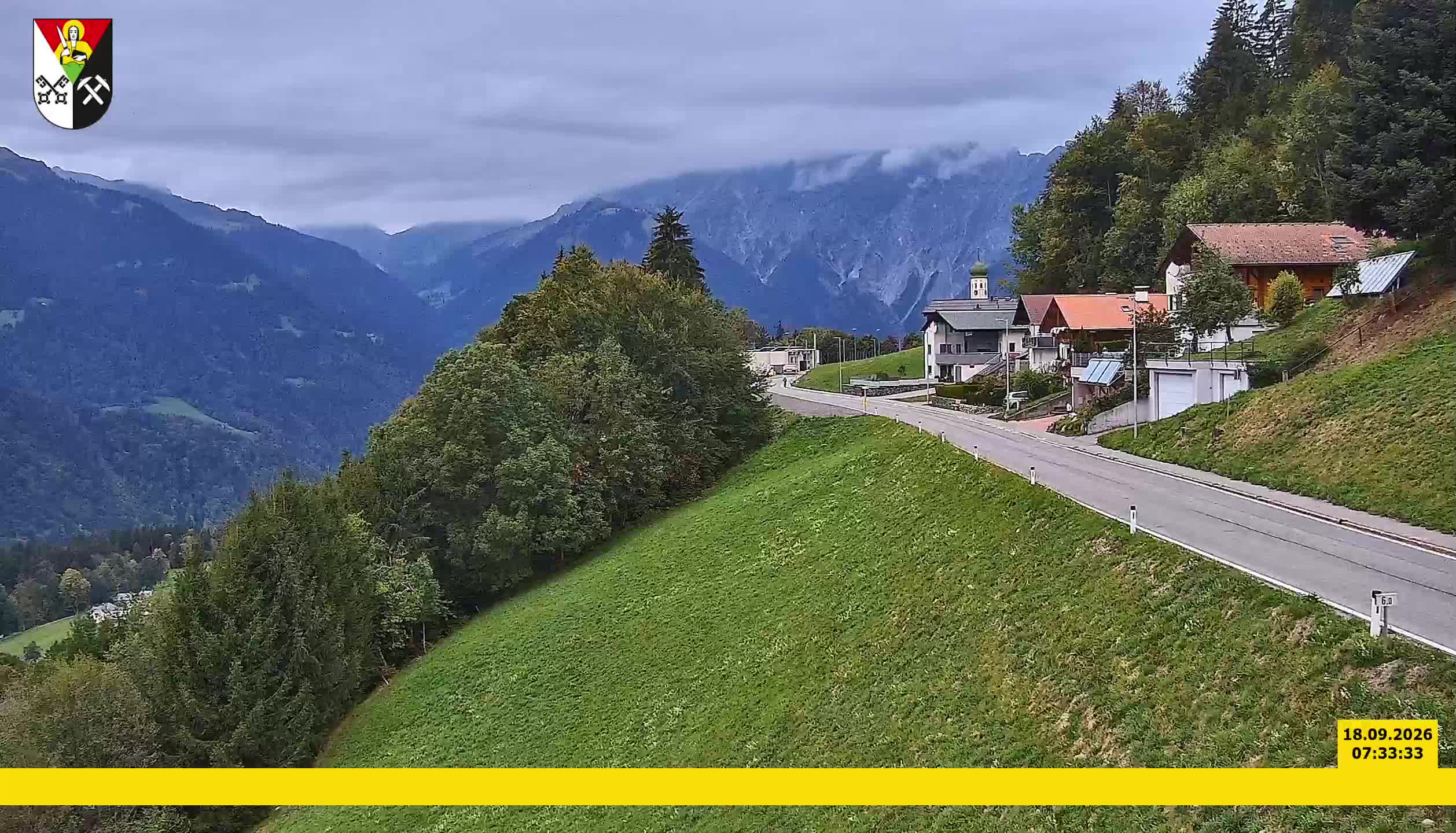 Bartholomäberg | Blick auf Schruns