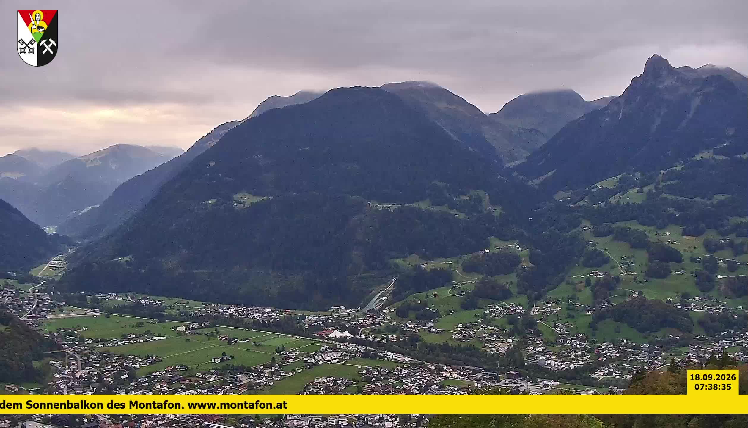 Bartholomäberg | Blick auf Schruns