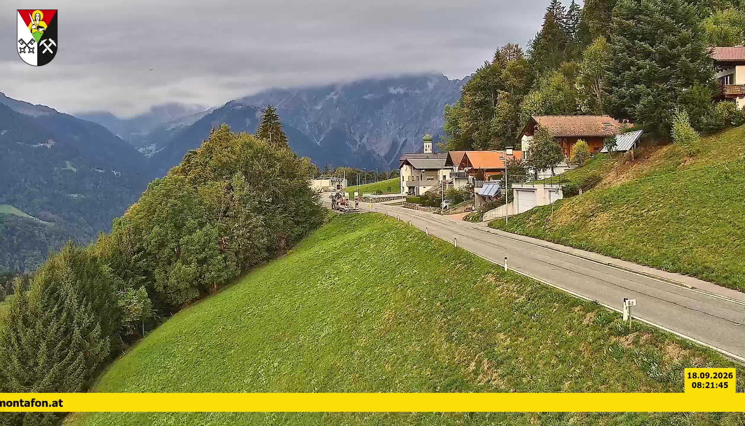 Bartholomäberg | Blick auf Schruns