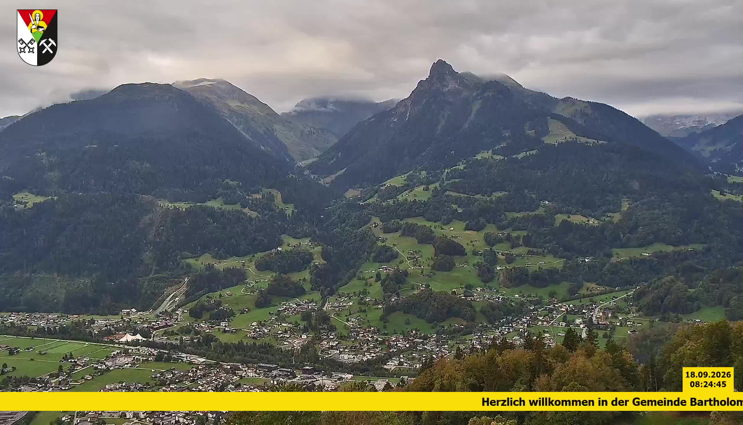 Bartholomäberg | Blick auf Schruns
