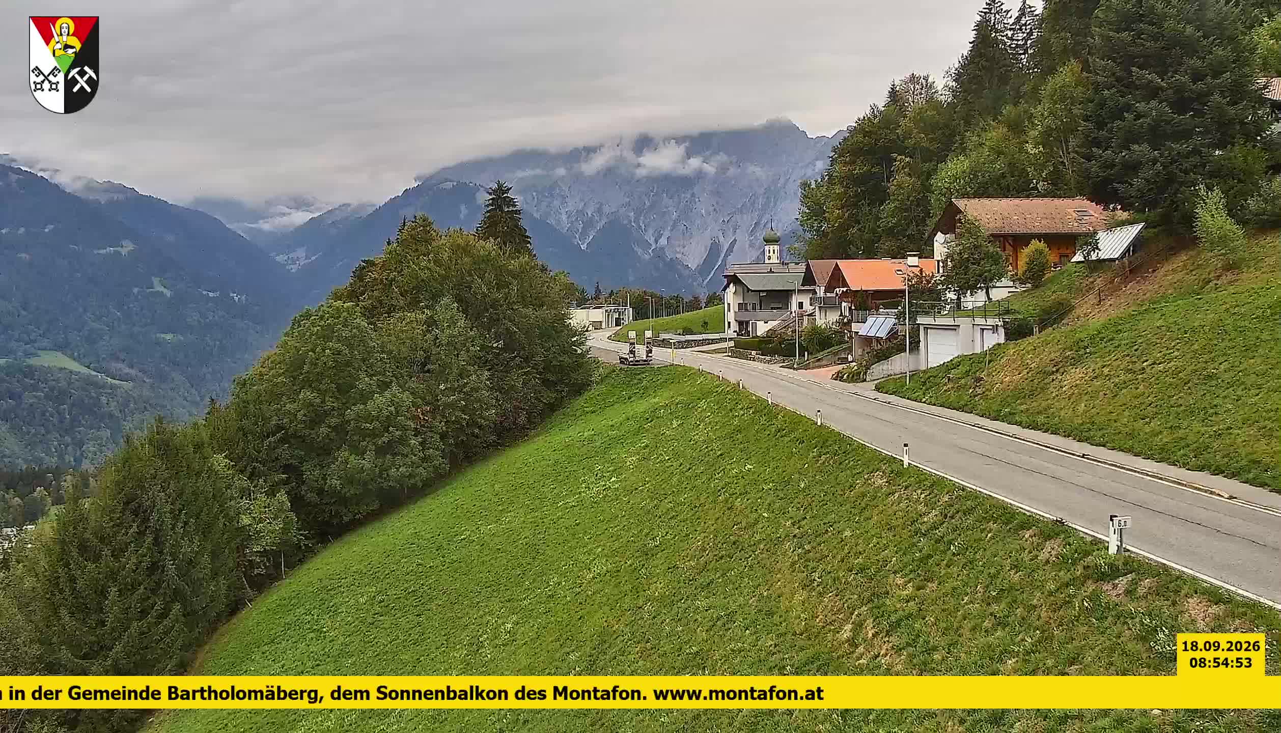 Bartholomäberg | Blick auf Schruns