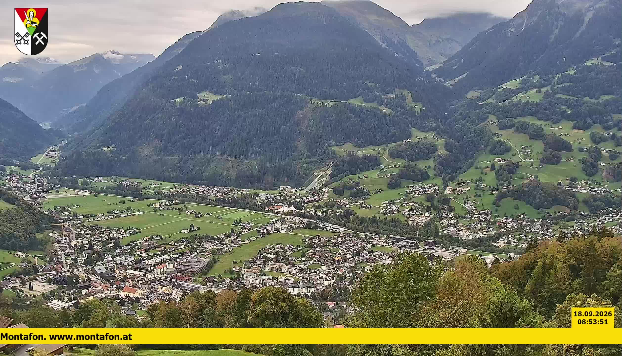 Bartholomäberg | Blick auf Schruns