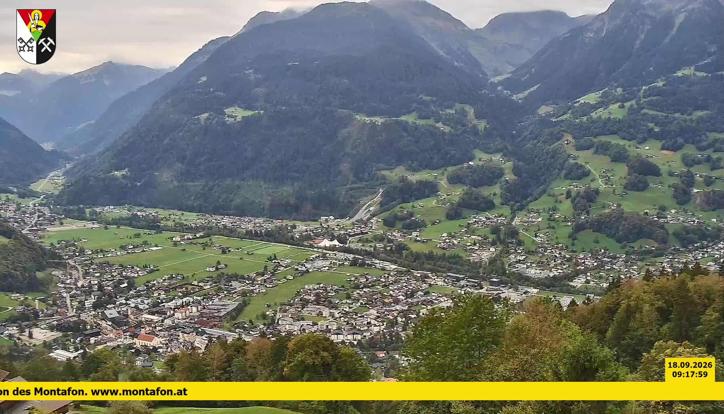 Bartholomäberg | Blick auf Schruns