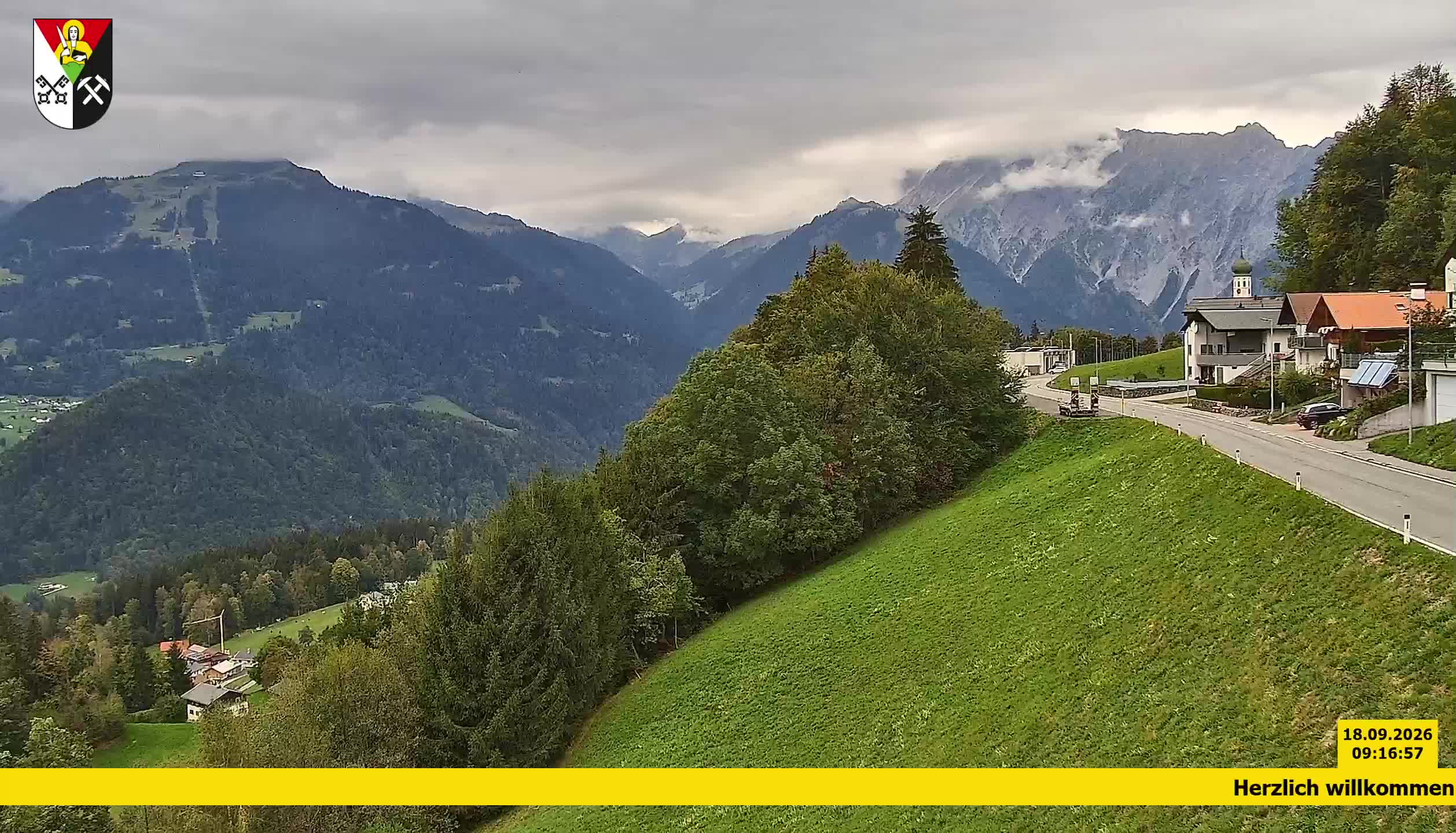 Bartholomäberg | Blick auf Schruns