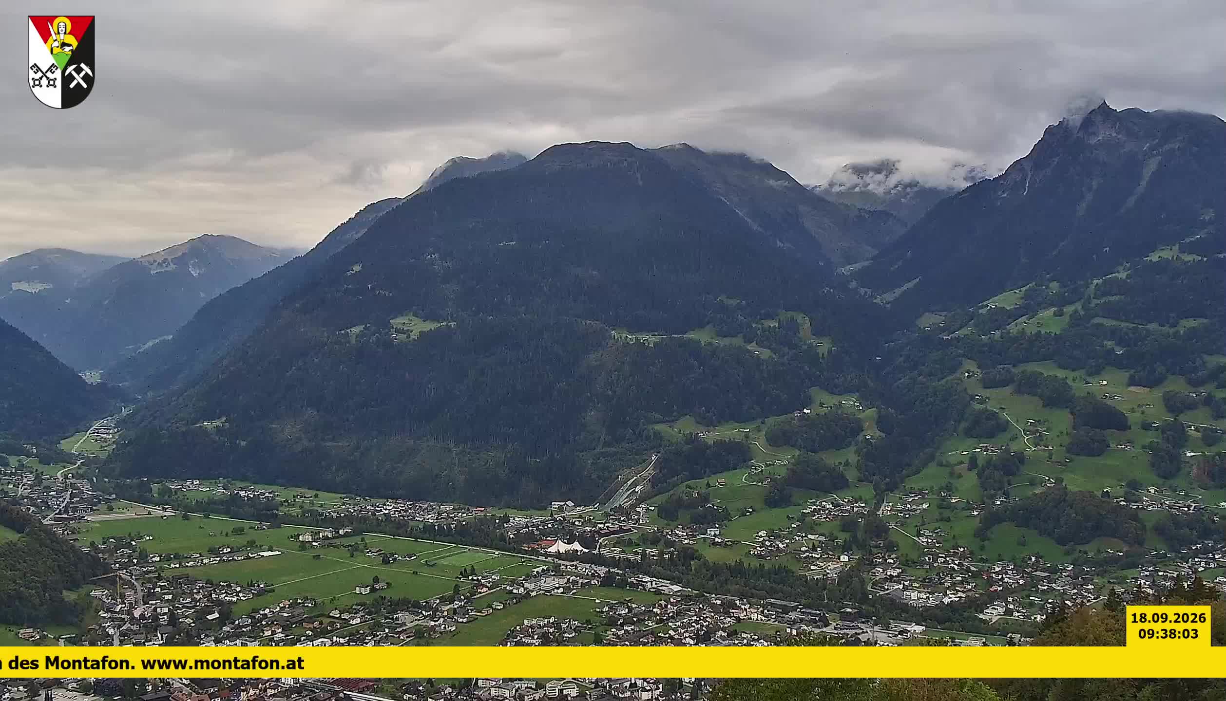 Bartholomäberg | Blick auf Schruns