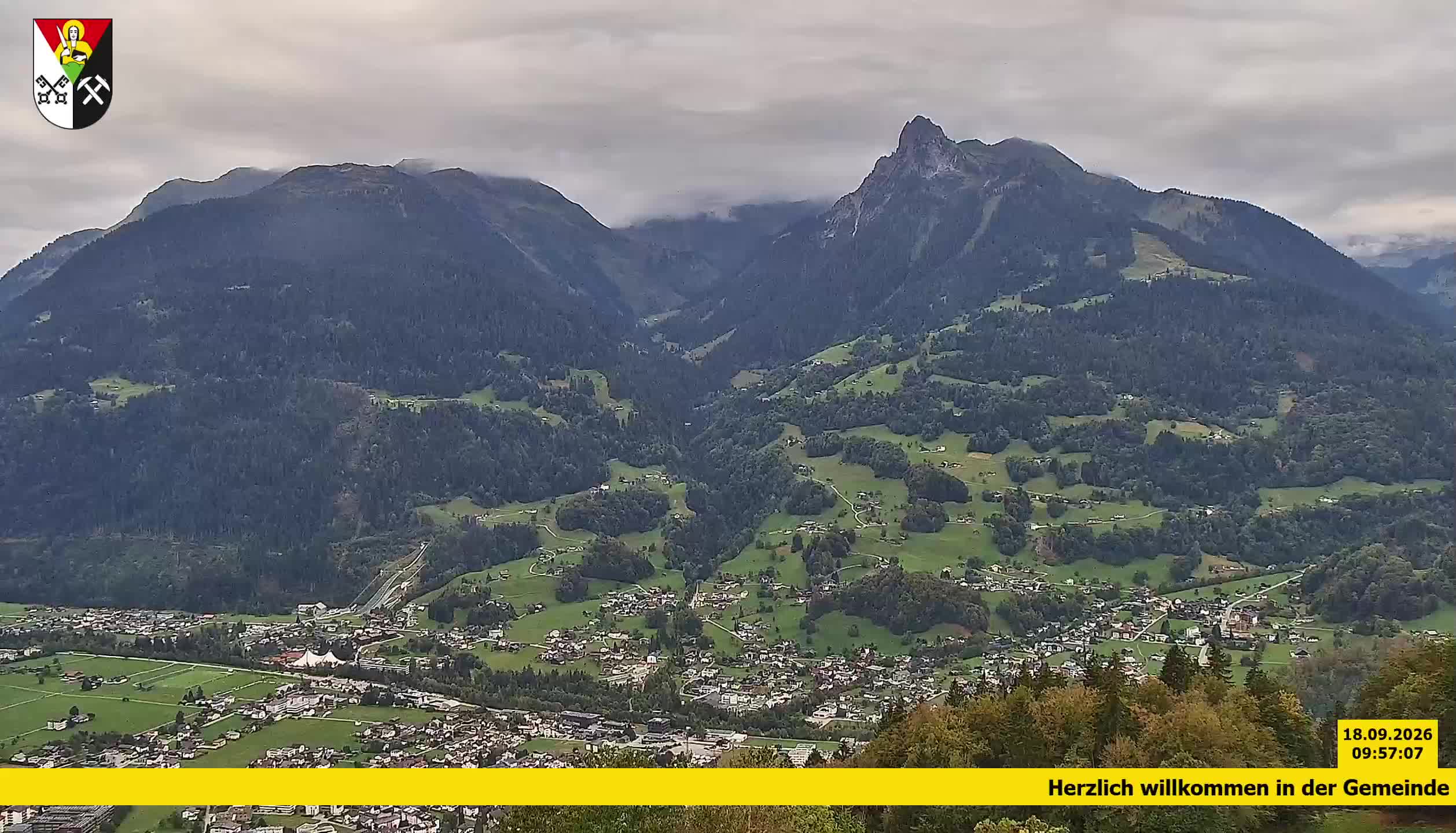Bartholomäberg | Blick auf Schruns