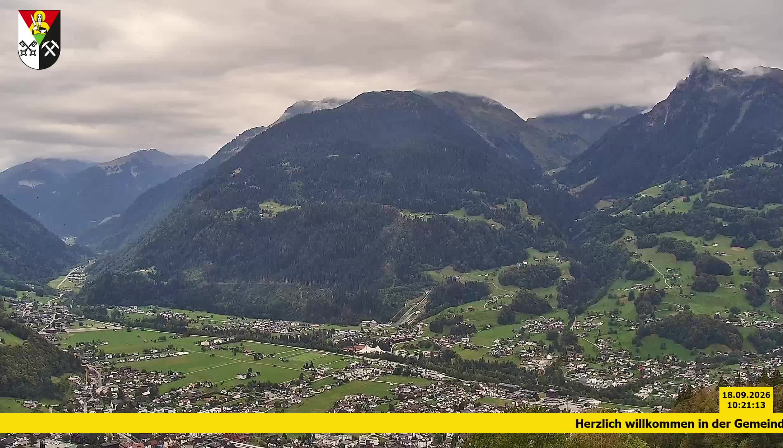 Bartholomäberg | Blick auf Schruns
