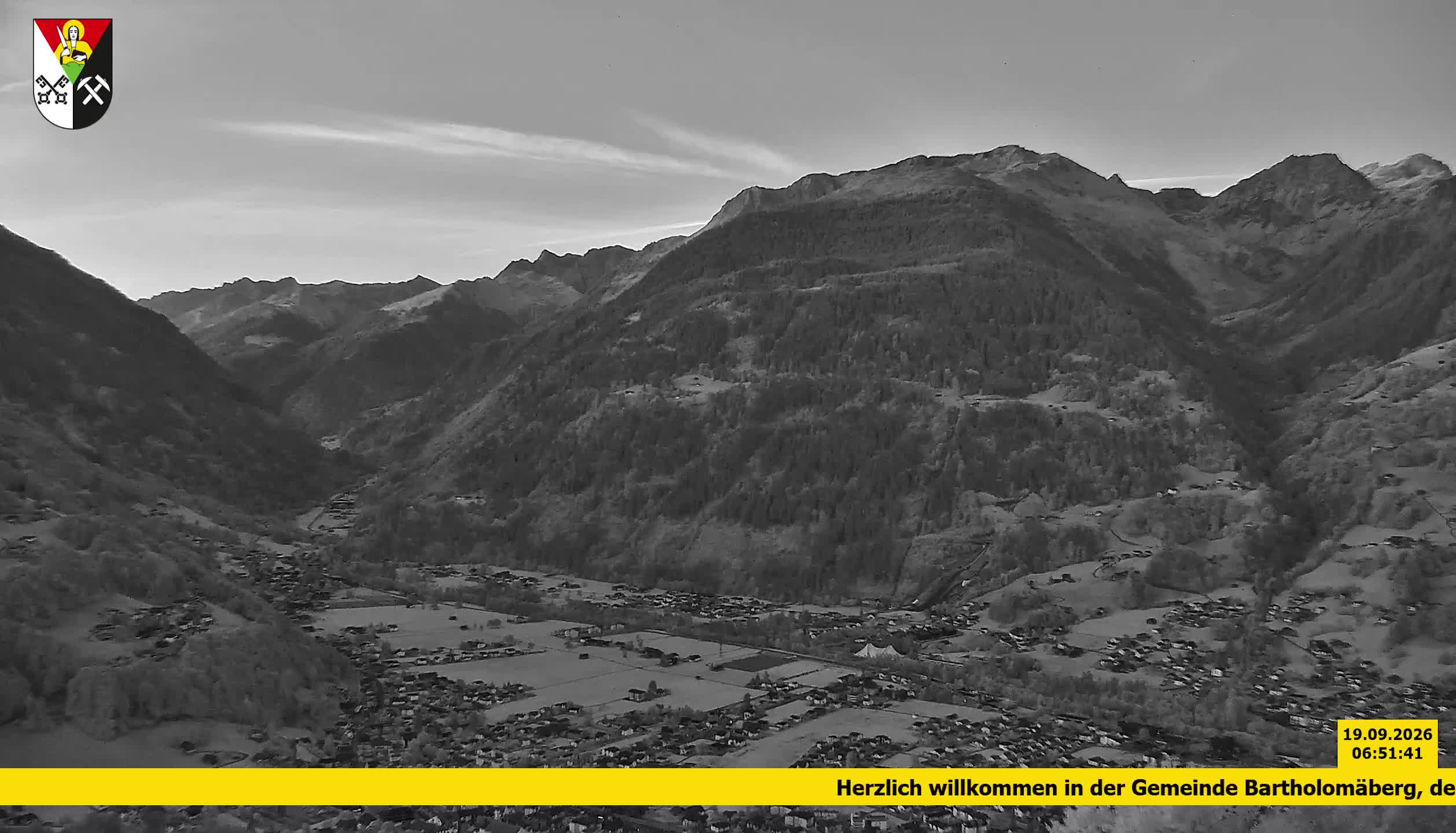 Bartholomäberg | Blick auf Schruns