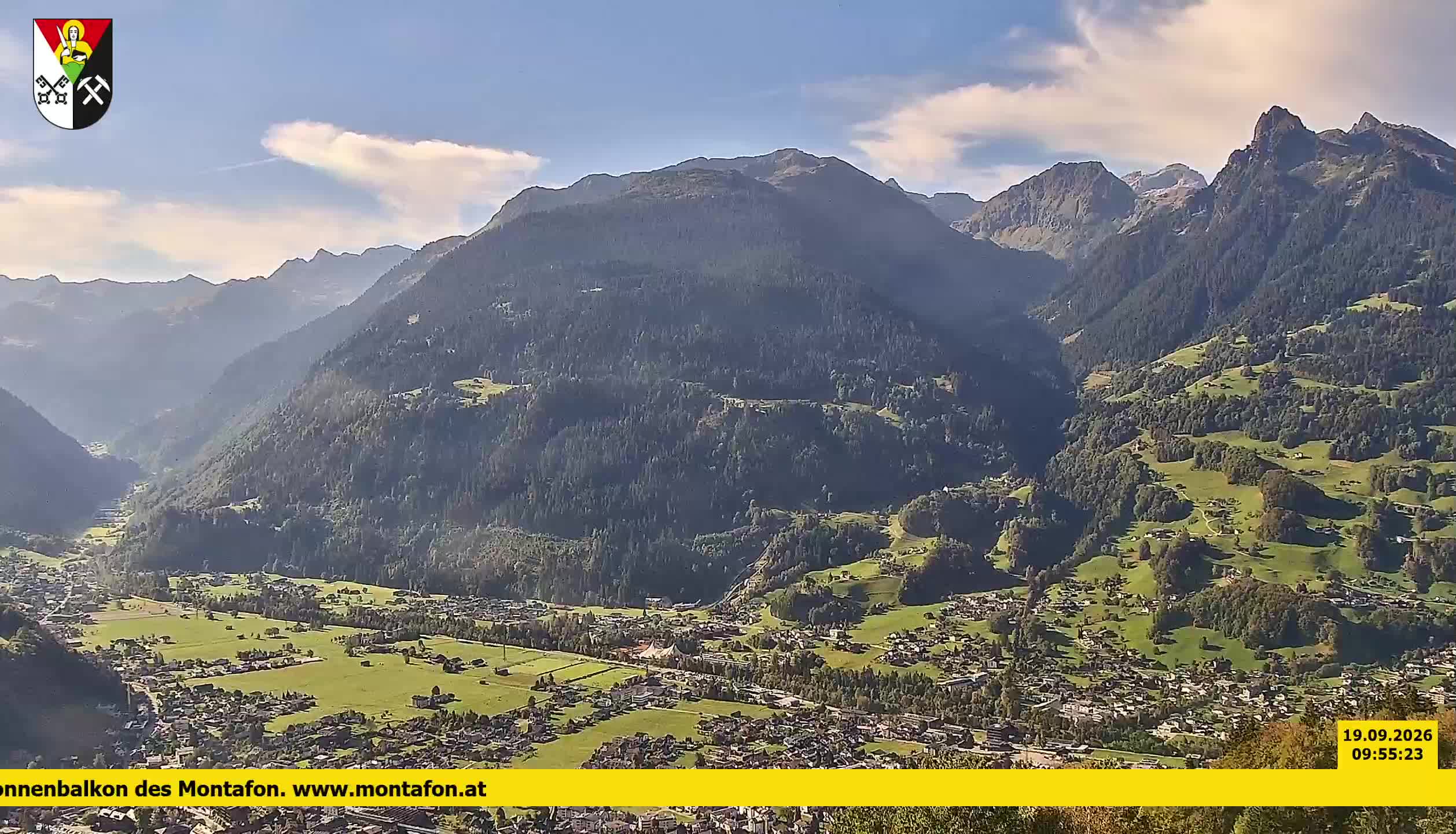 Bartholomäberg | Blick auf Schruns