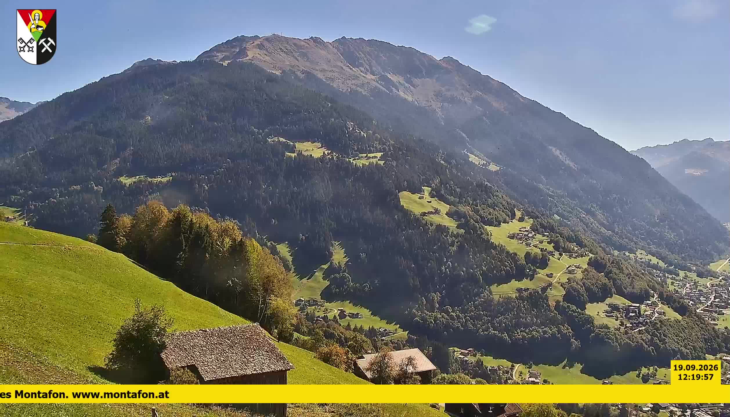 Bartholomäberg | Blick auf Schruns
