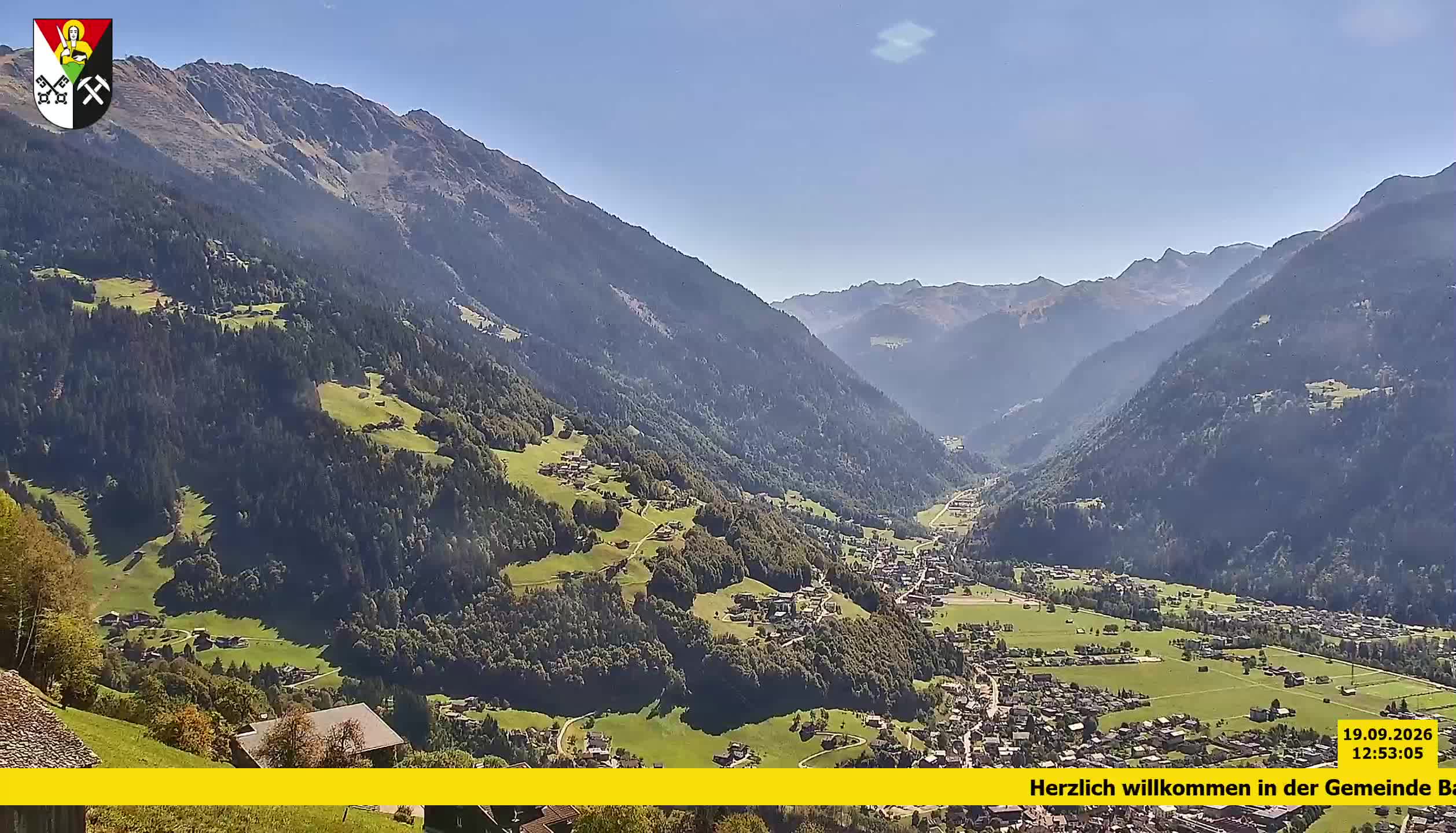 Bartholomäberg | Blick auf Schruns