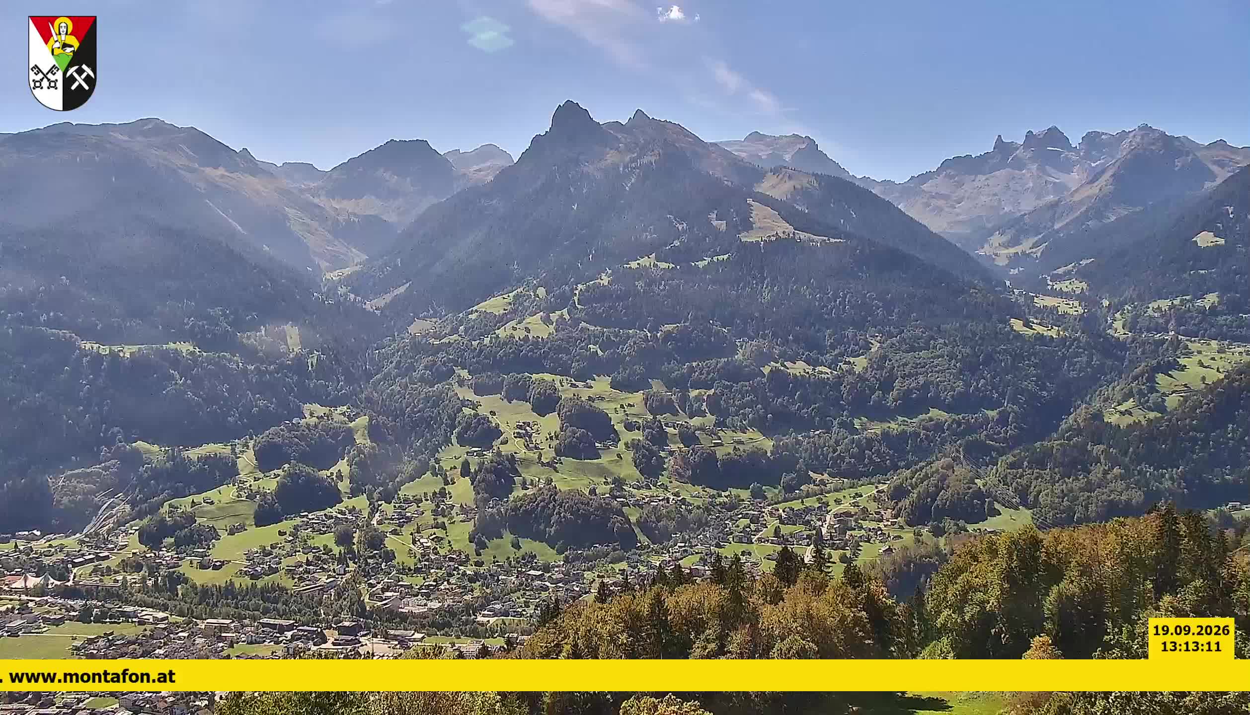 Bartholomäberg | Blick auf Schruns