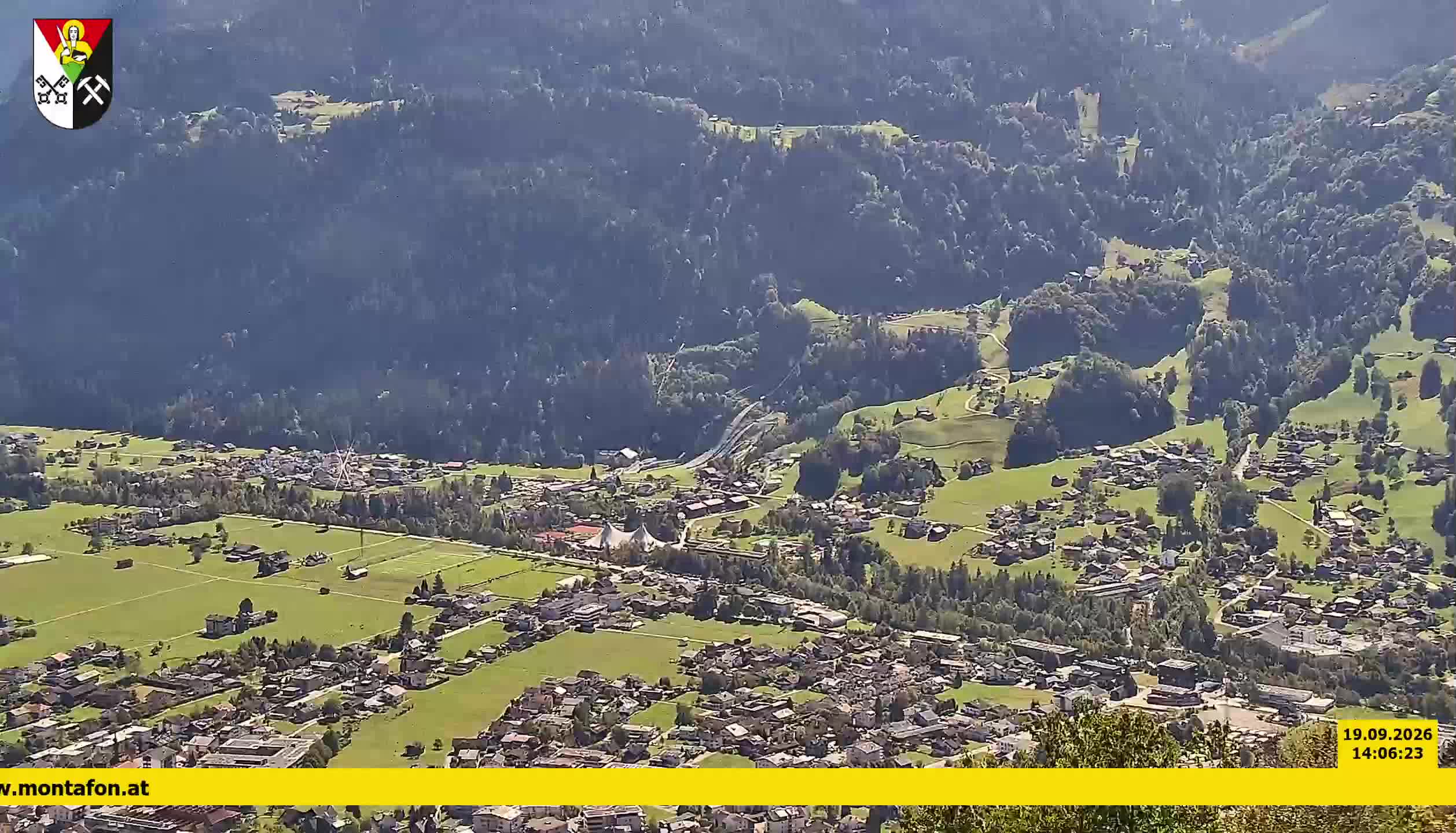 Bartholomäberg | Blick auf Schruns