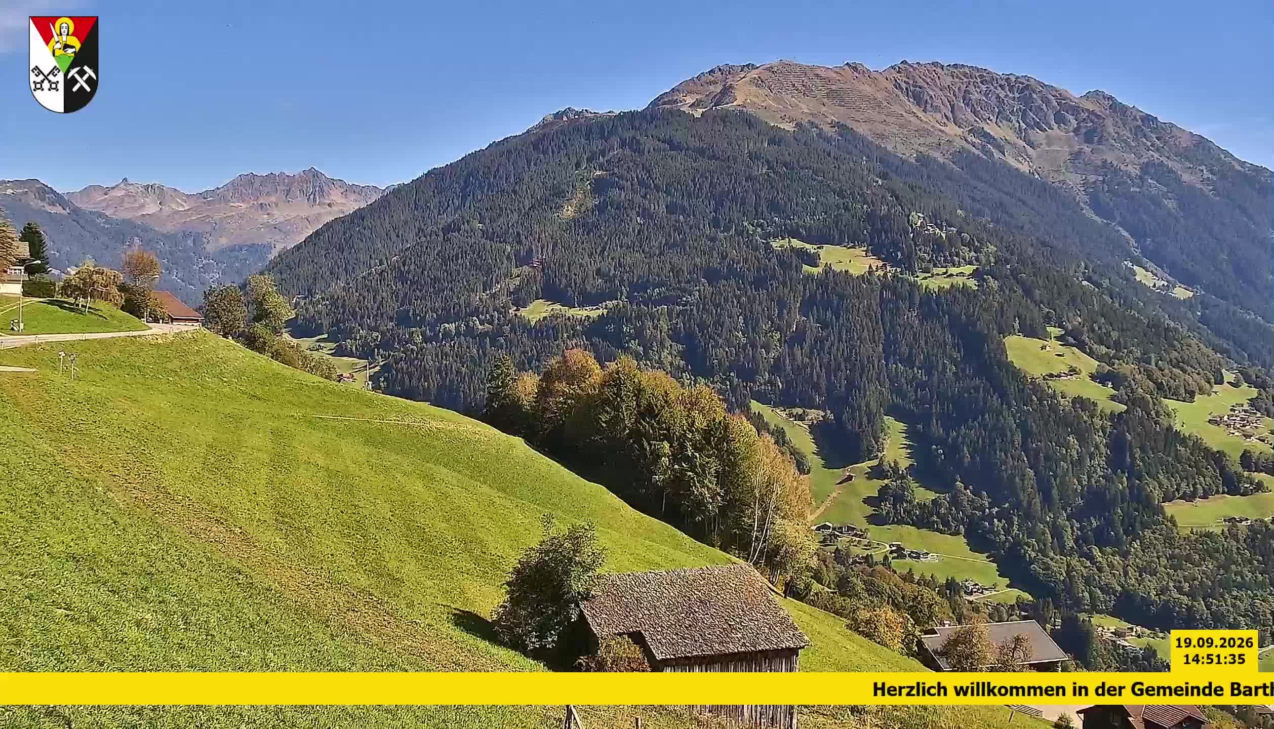 Bartholomäberg | Blick auf Schruns