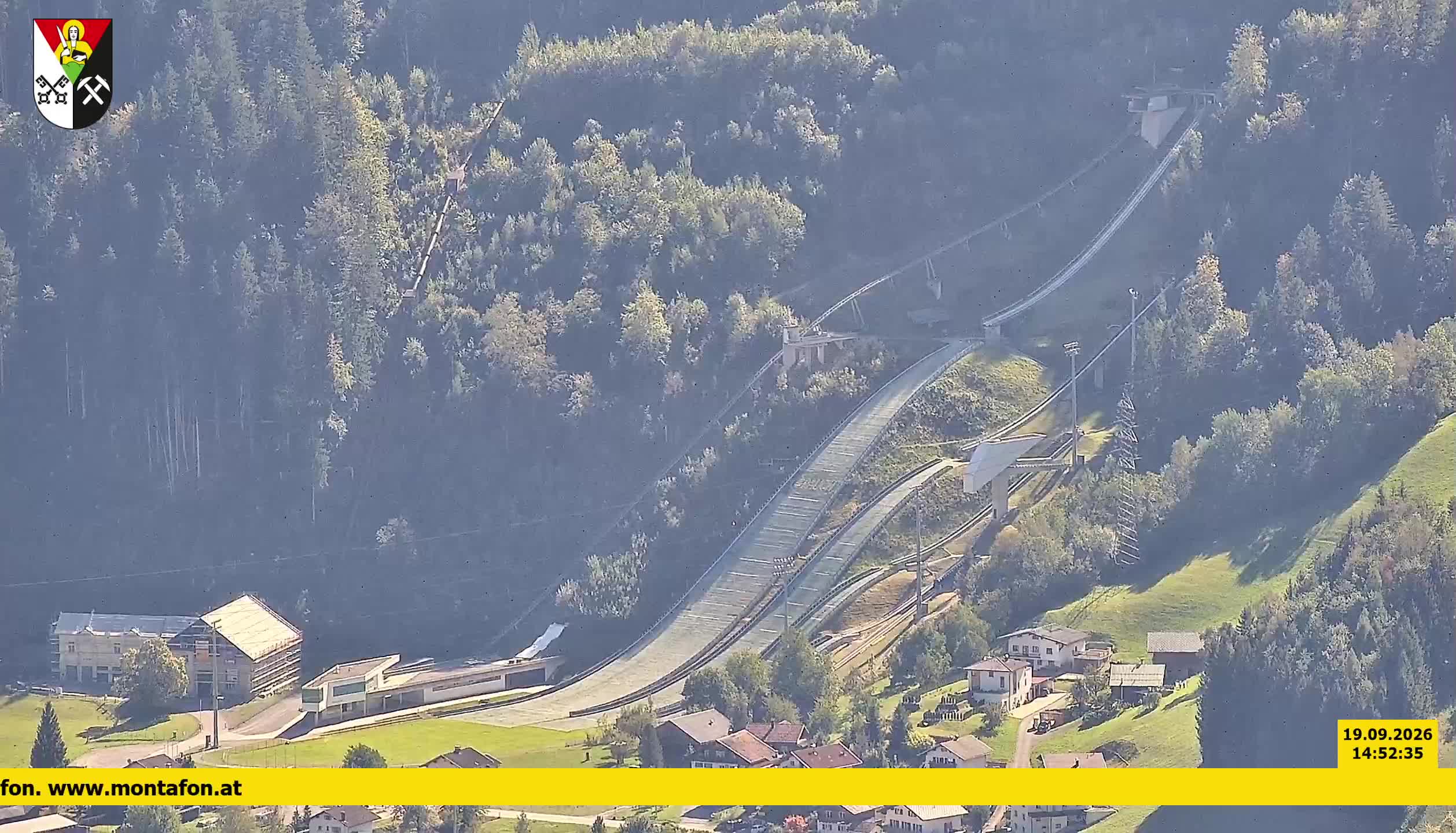 Bartholomäberg | Blick auf Schruns