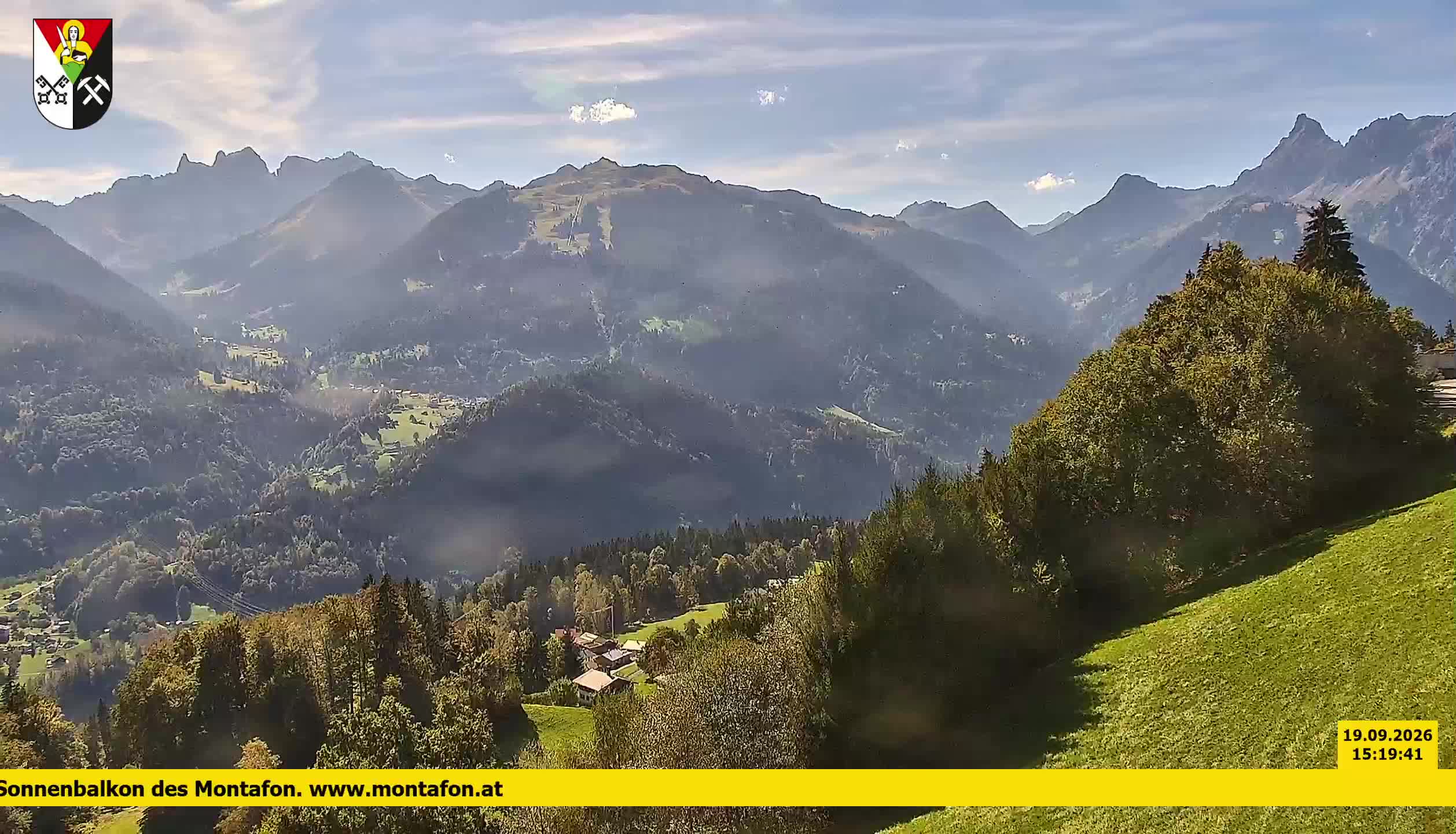 Bartholomäberg | Blick auf Schruns