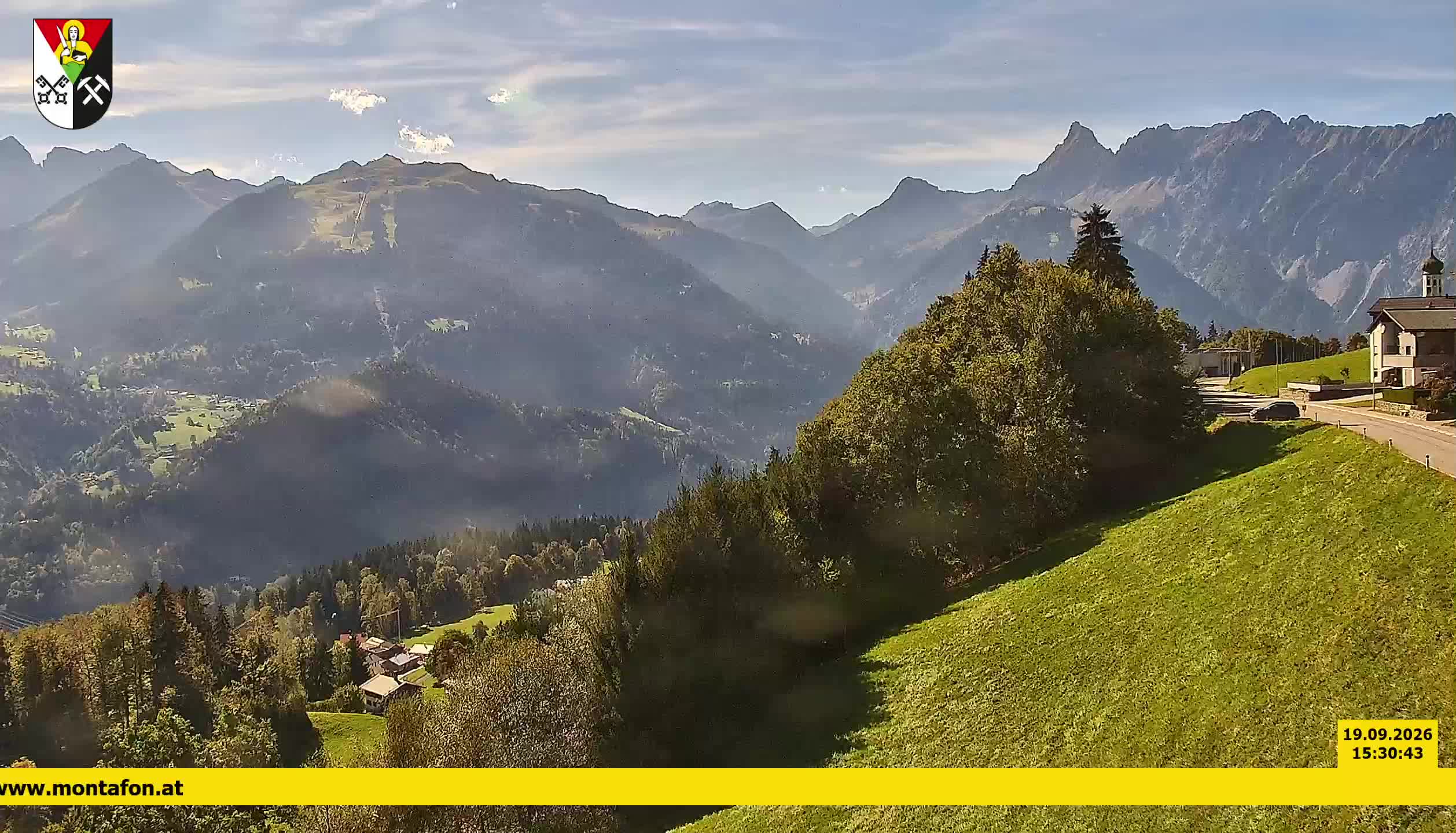 Bartholomäberg | Blick auf Schruns