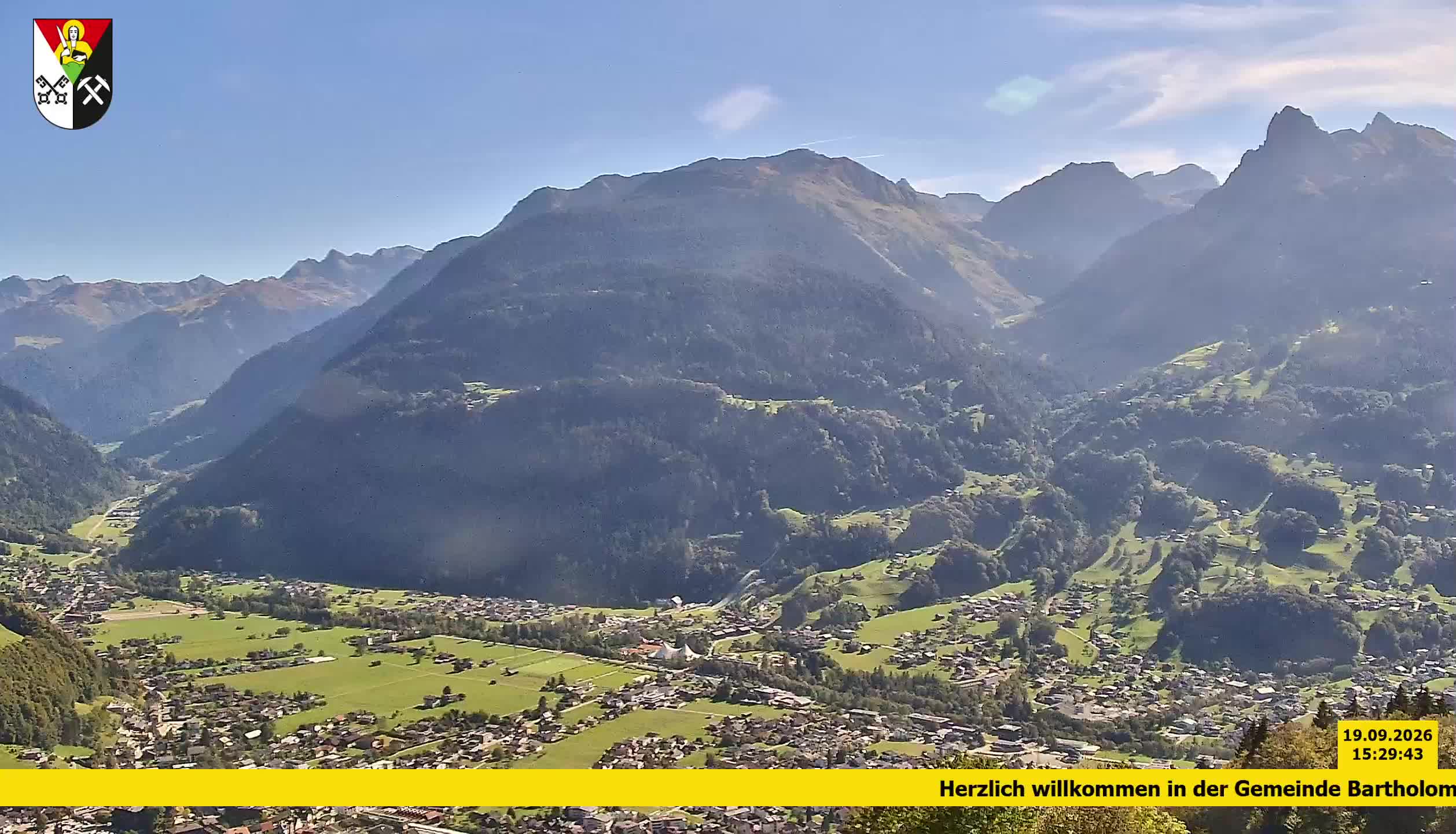 Bartholomäberg | Blick auf Schruns